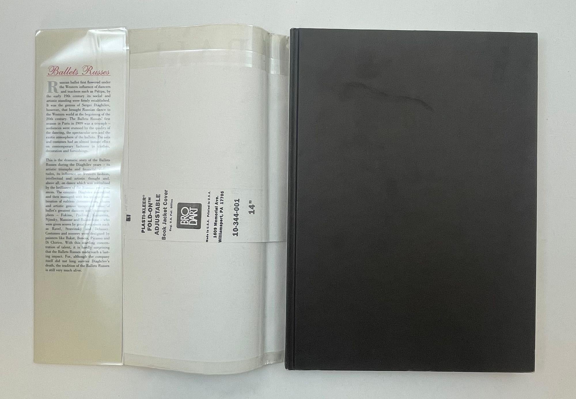 Paper Ballets Russes by Richard Shead Hardcover Book 1998 For Sale