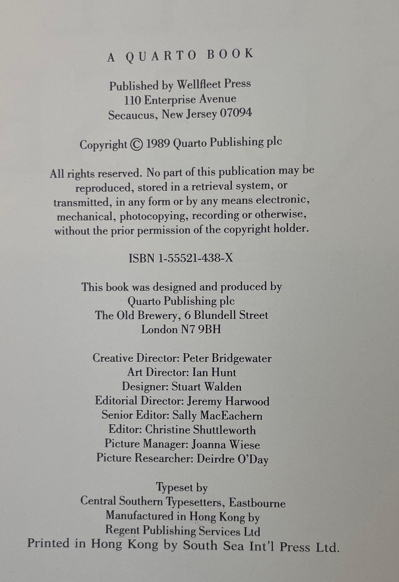 Ballets Russes by Richard Shead Hardcover Book 1998 For Sale 1