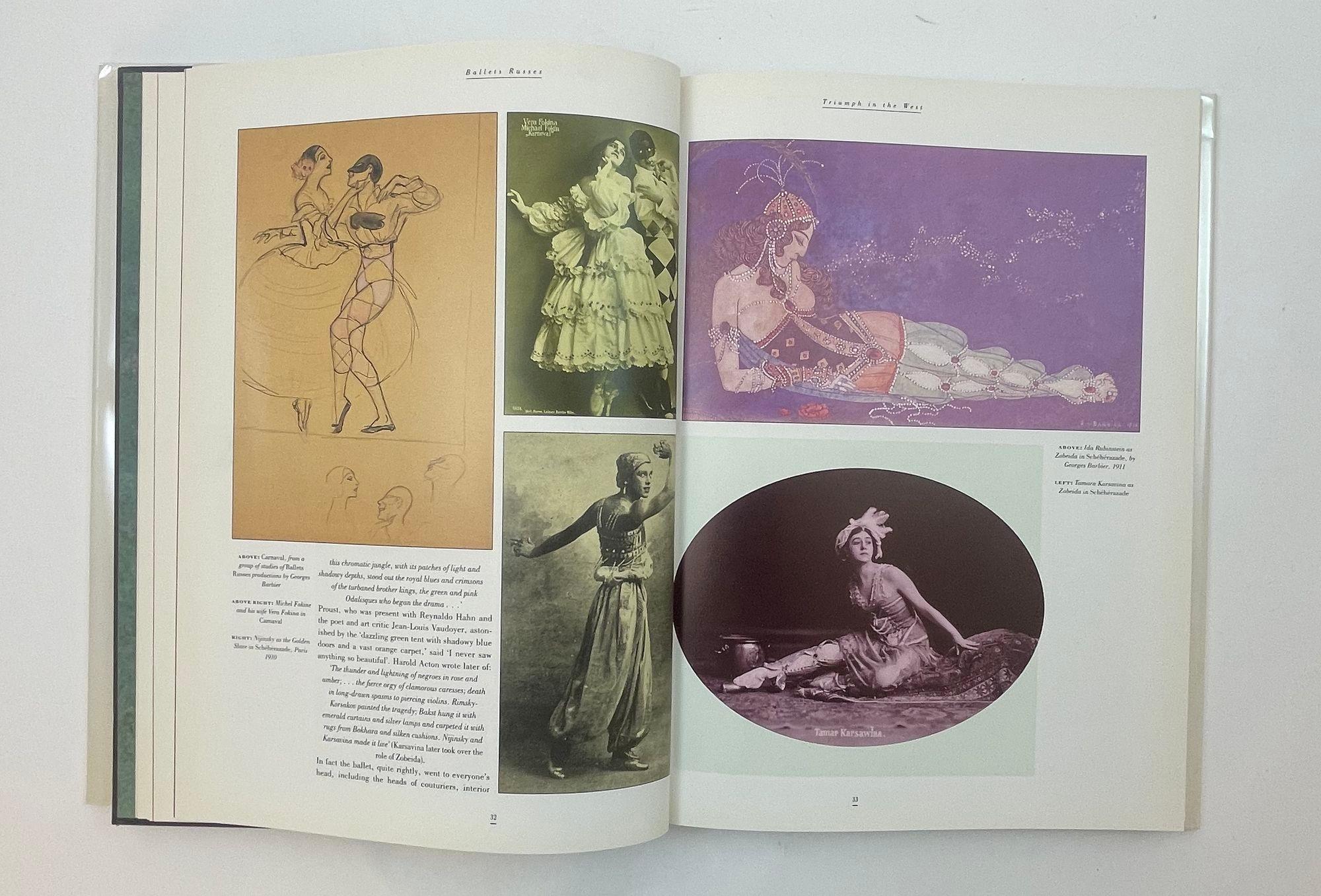 Ballets Russes by Richard Shead Hardcover Book 1998 For Sale 2