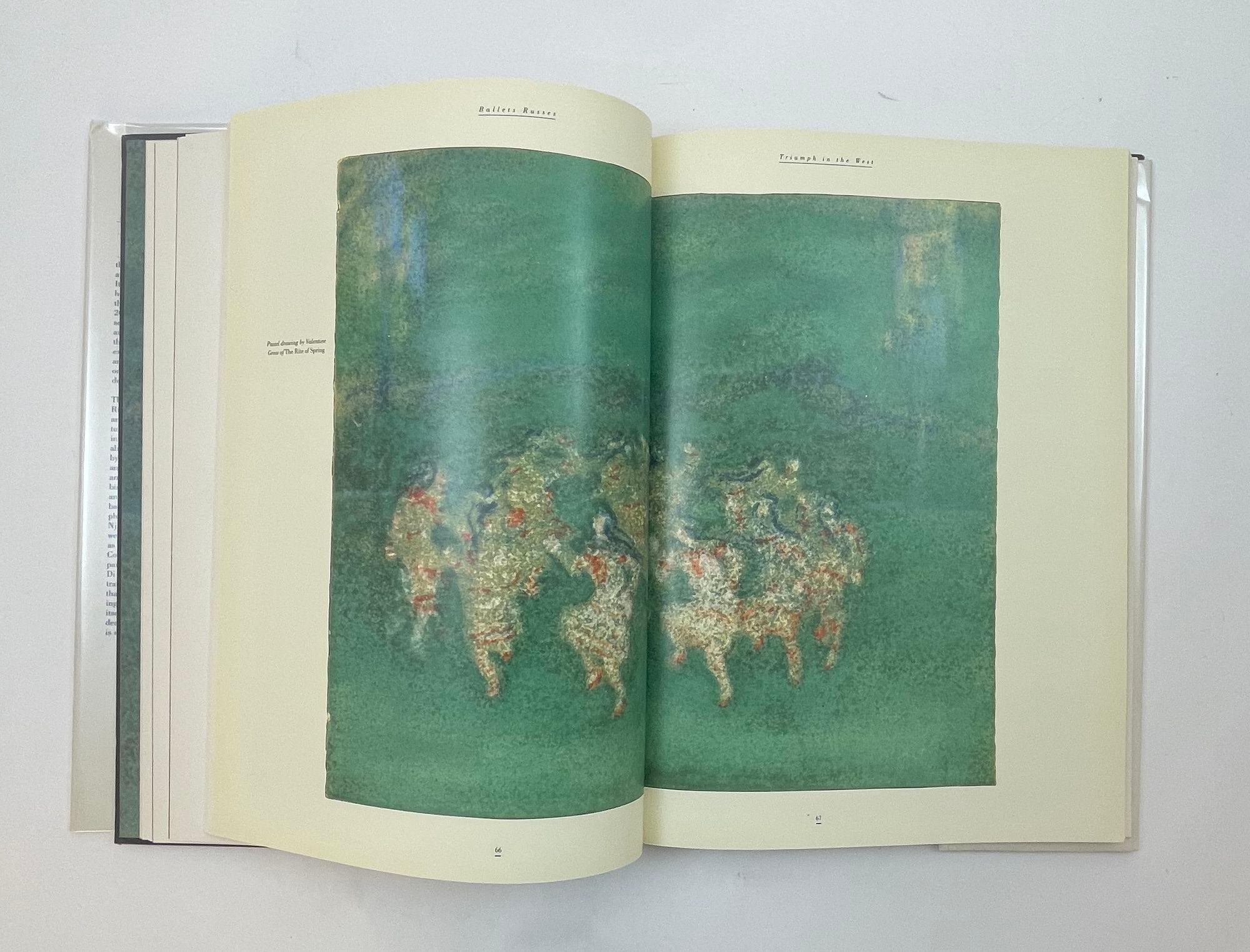 Ballets Russes by Richard Shead Hardcover Book 1998 For Sale 3