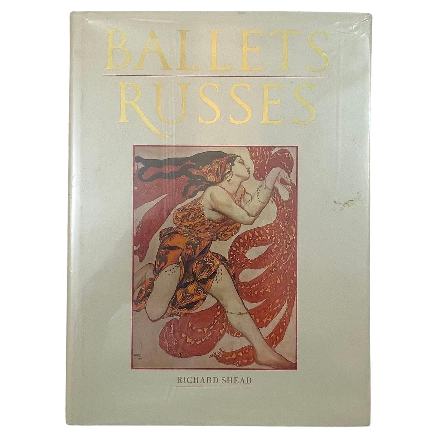 Ballets Russes by Richard Shead Hardcover Book 1998