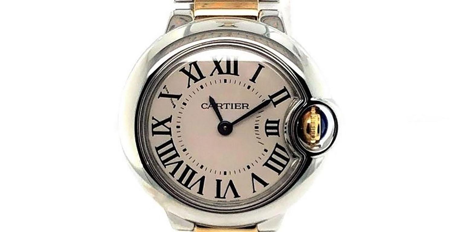 cartier ballon bleu