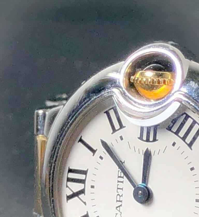 cartier ballon bleu 42mm