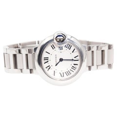 Ballon Bleu De Cartier Vintage Ladies Stainless Steel Watch
