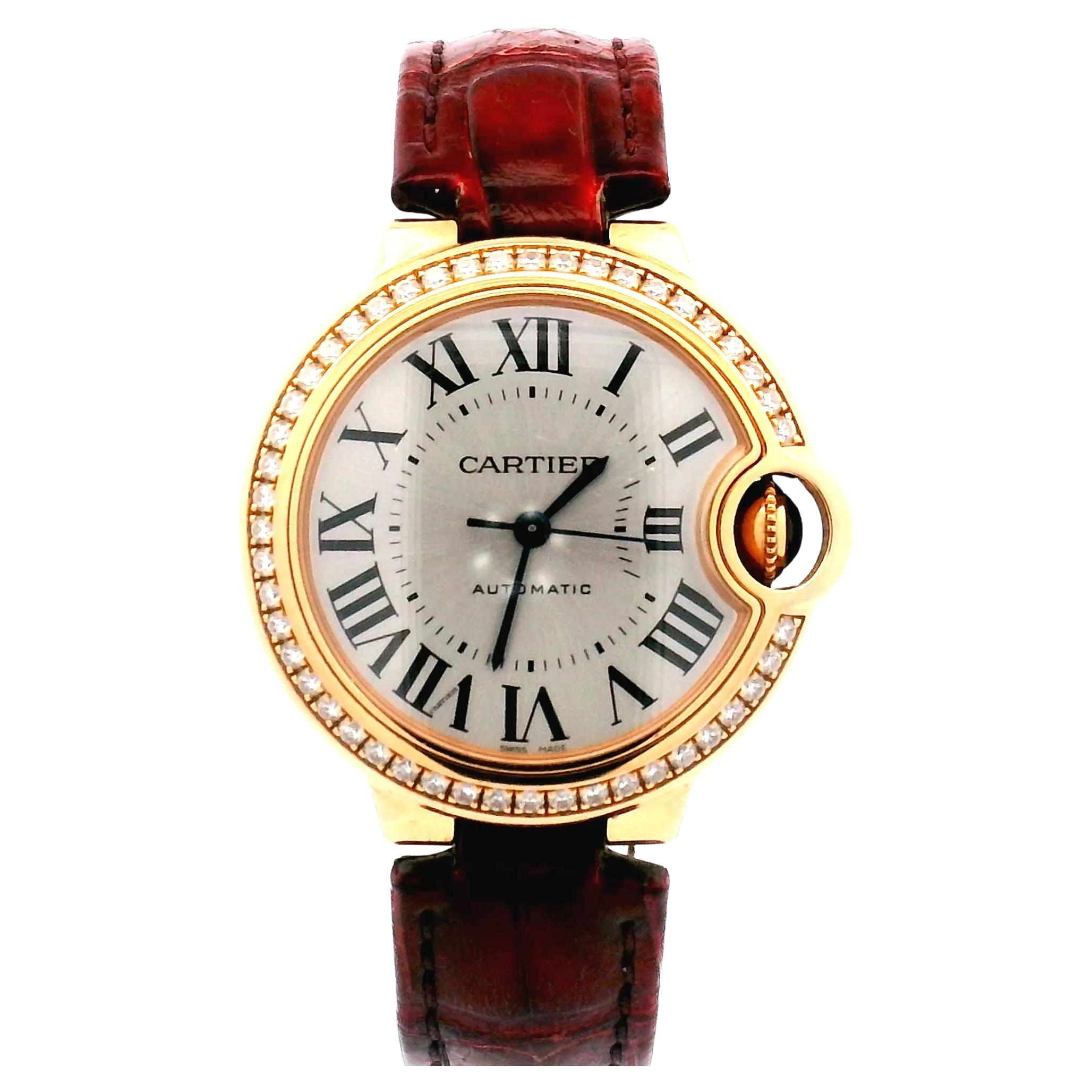 Ballon Bleu De Cartier Watch