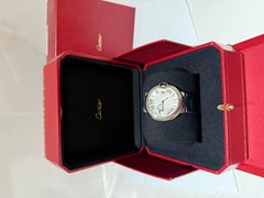 Ballon Bleu de Cartier watch with moon phase automatic