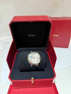 Ballon Bleu de Cartier watch with moon phase automatic