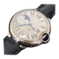 Ballon Bleu de Cartier watch with moon phase automatic
