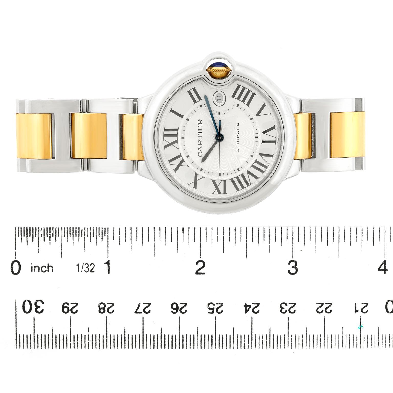 Montre-bracelet Ballon Bleu de Cartier 42 mm en vente 2