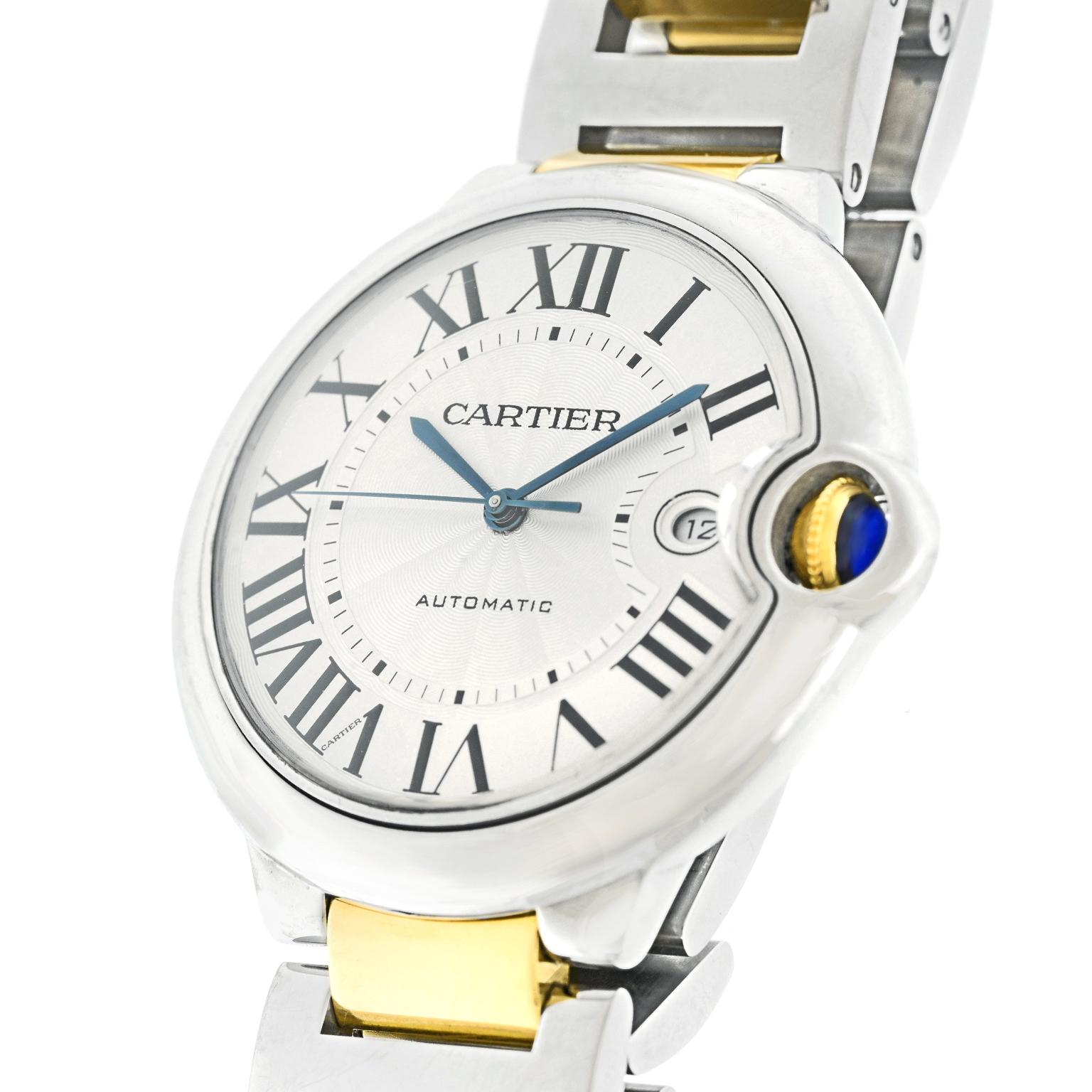 Montre-bracelet Ballon Bleu de Cartier 42 mm en vente 3