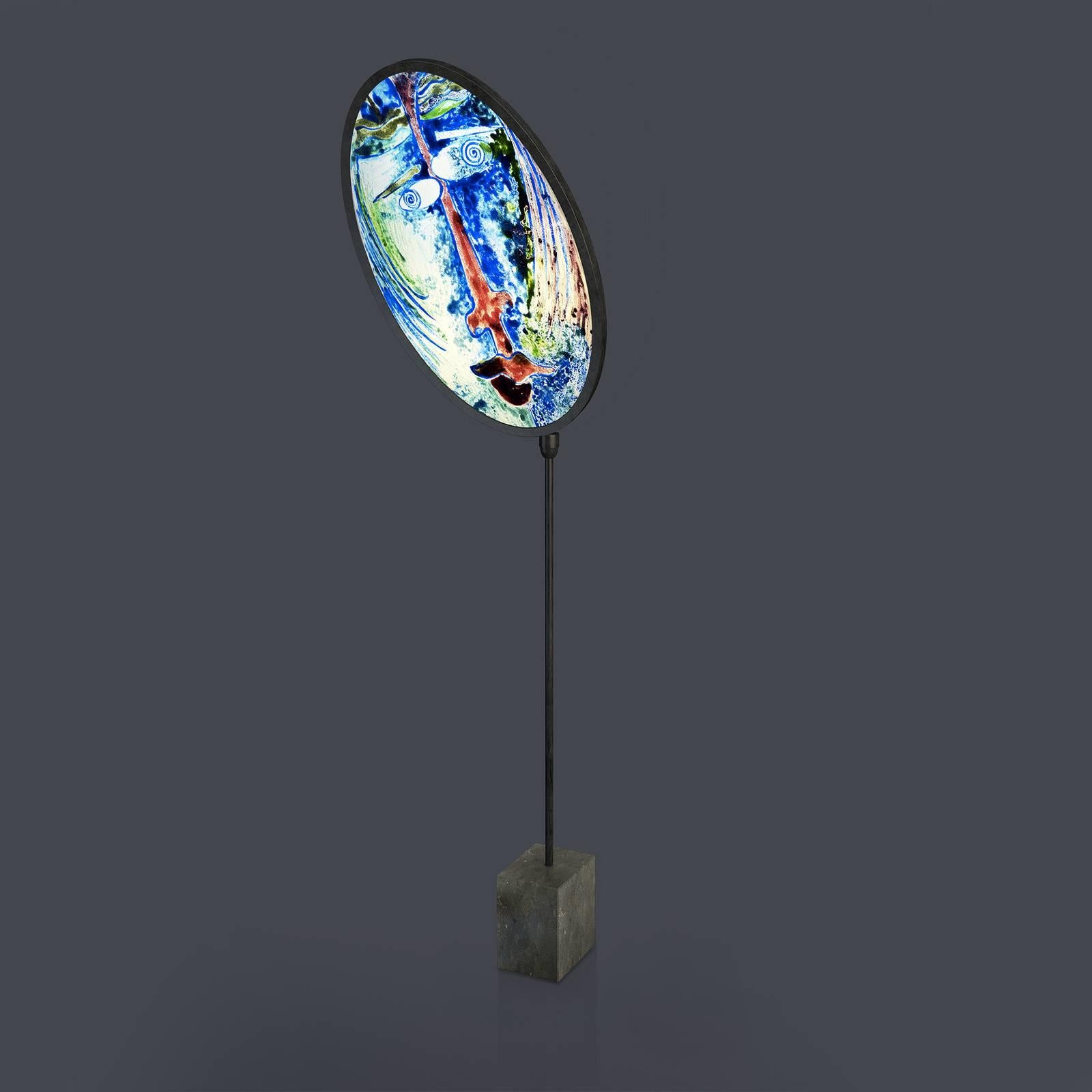 Italian Ballon Floor Lamp