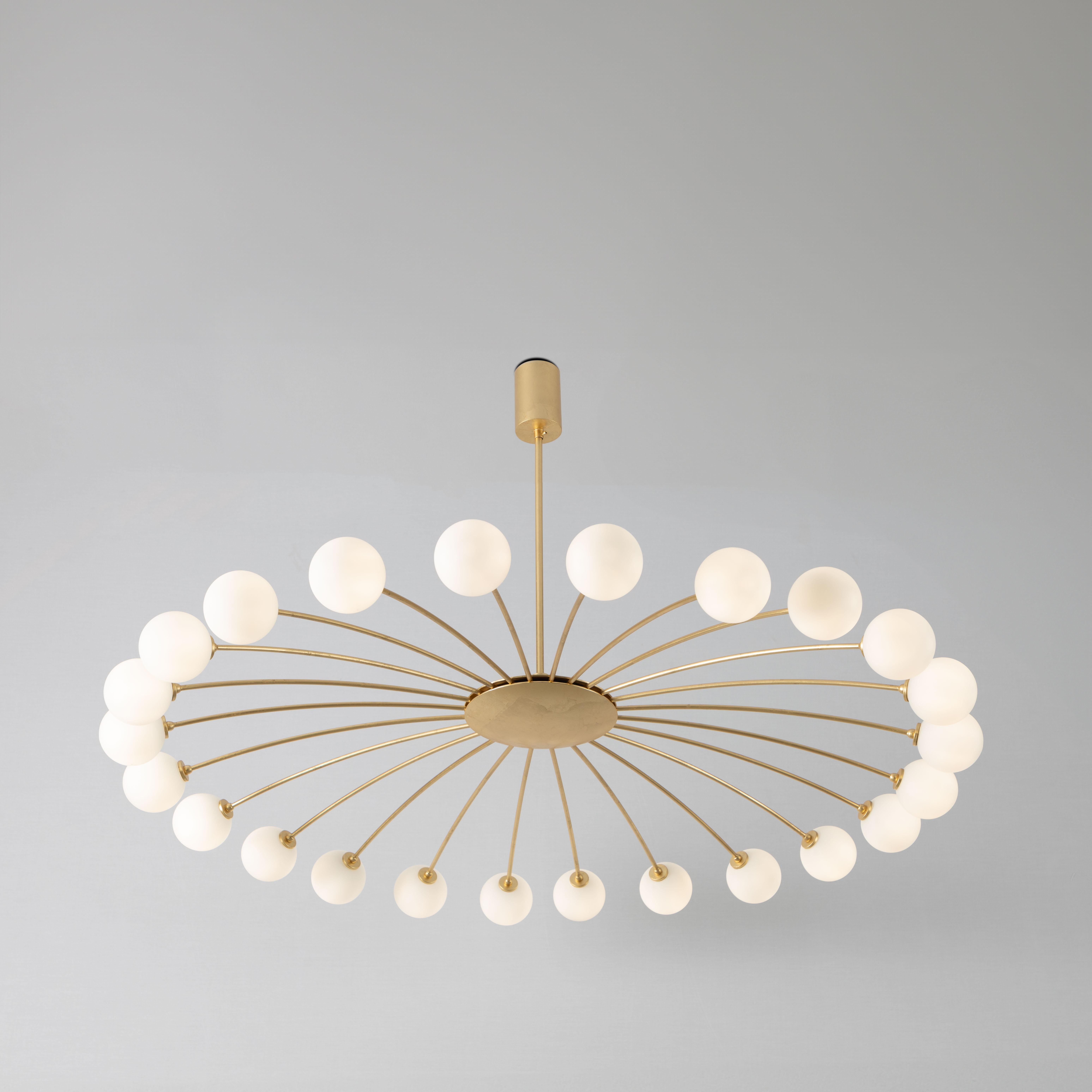 Postmoderno Lampada da soffitto Ballons, 21600, di Stillux Illuminazione in vendita
