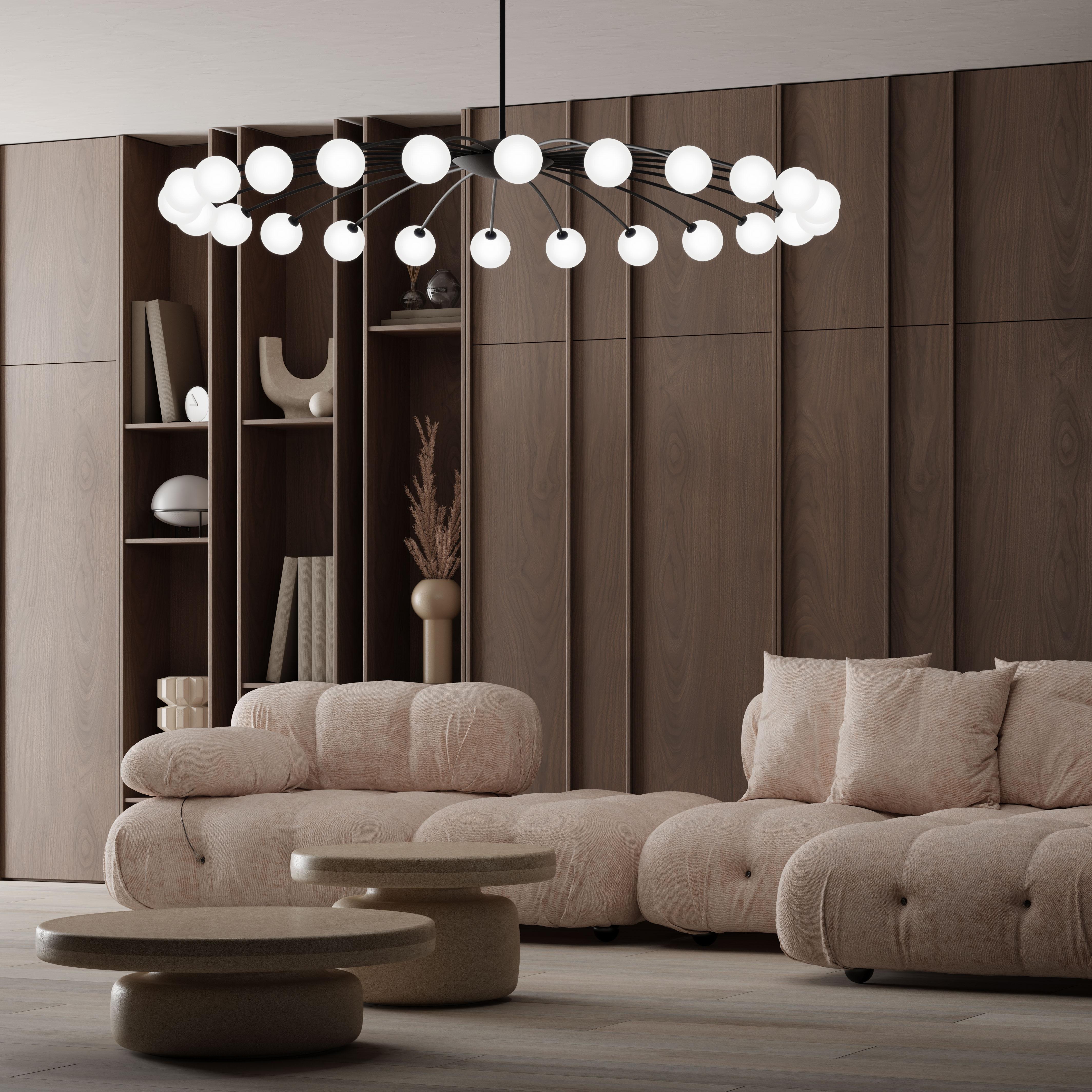 Italiano Lampada da soffitto Ballons, 21600, di Stillux Illuminazione in vendita