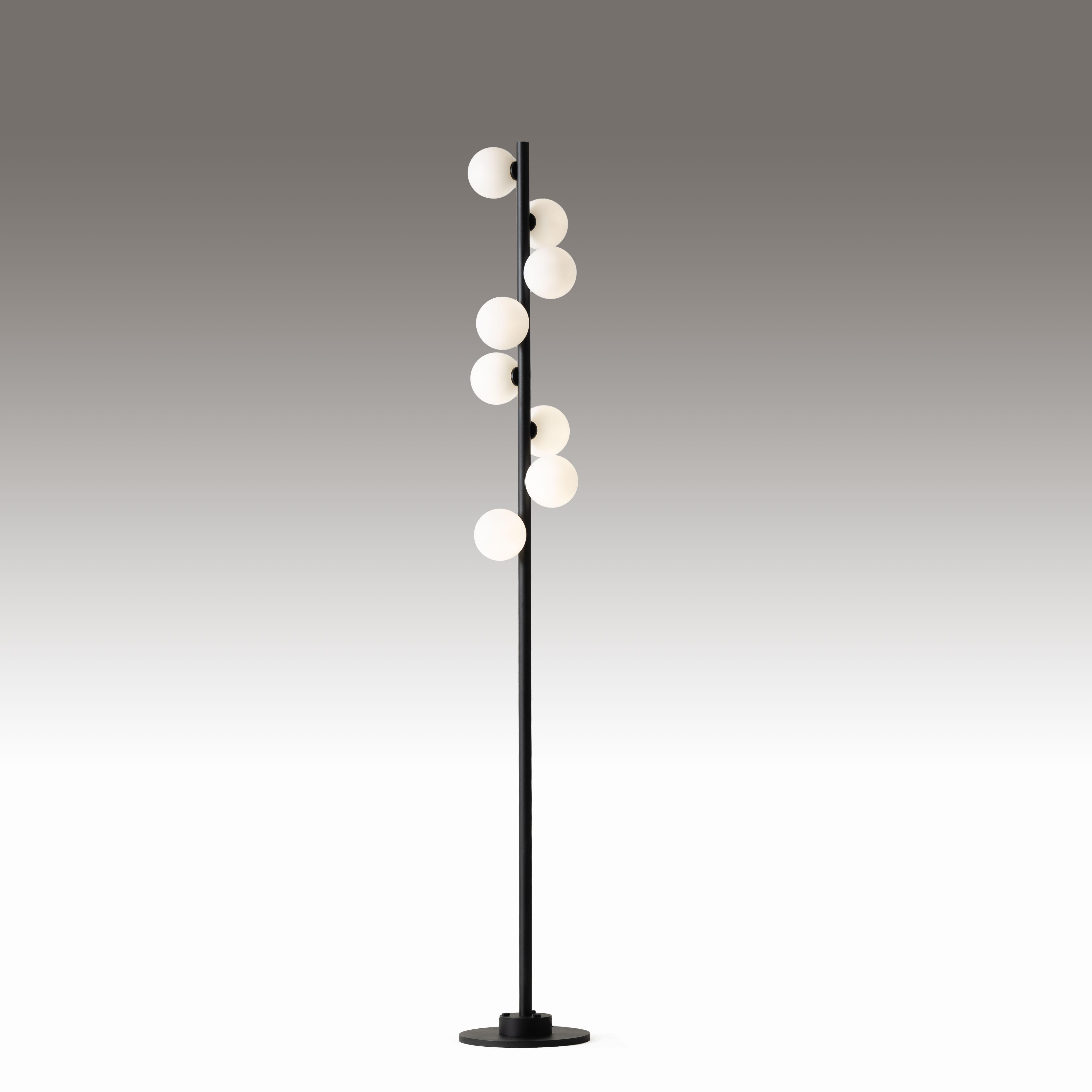 Lámpara de pie Ballons, 21611, de Stillux Illuminazione Posmoderno en venta