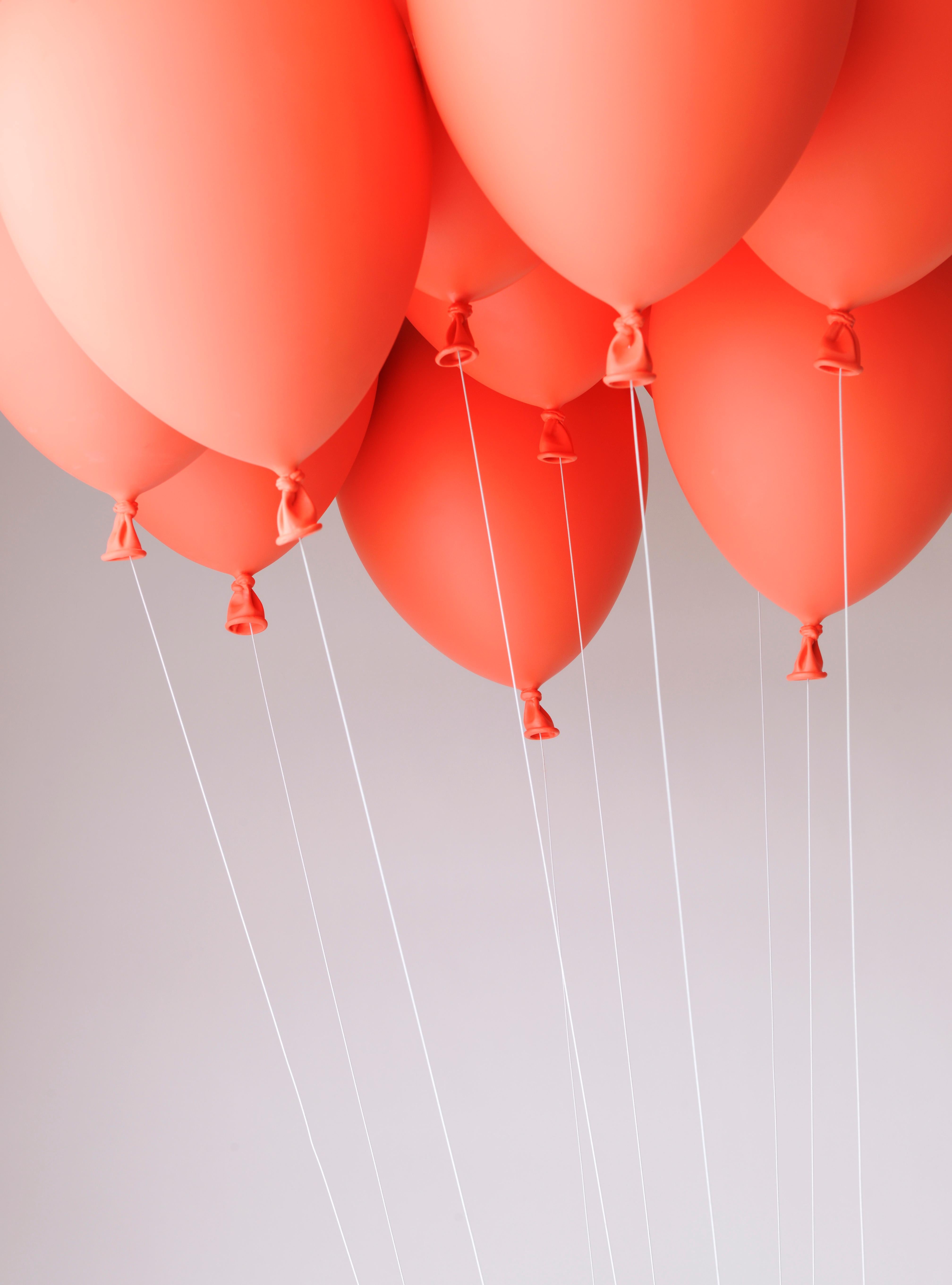 hanging balloon chair