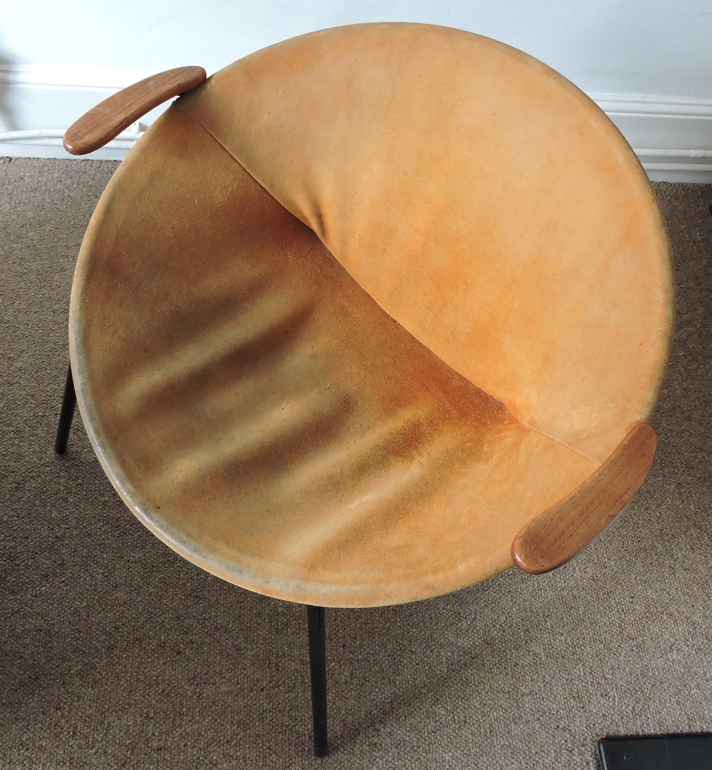 Mid-Century Modern Balloon Chair by Hans Olsen for Lea Design, 1960s For Sale