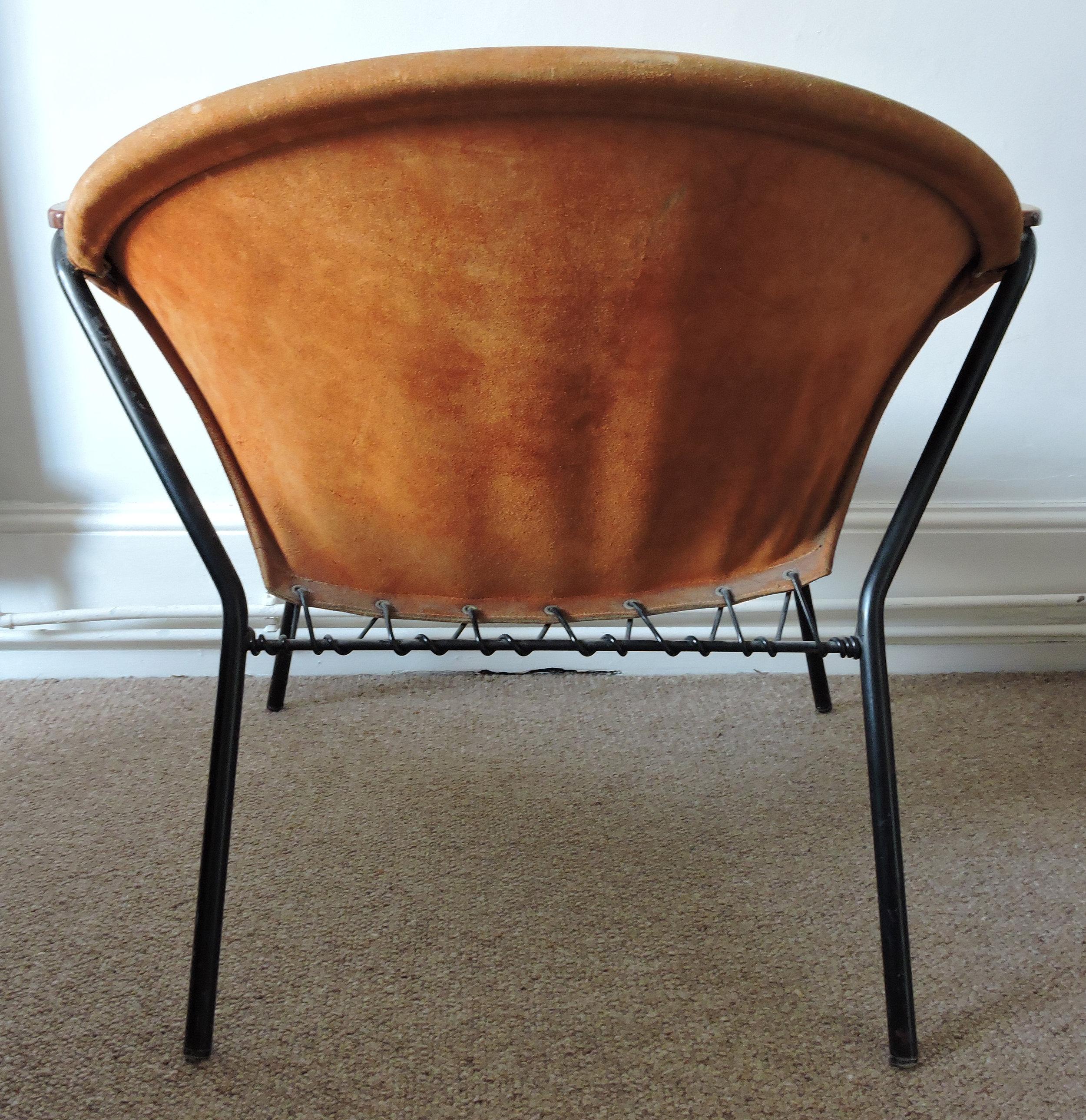 Milieu du XXe siècle Chaise ballon de Hans Olsen pour Lea Design, années 1960 en vente