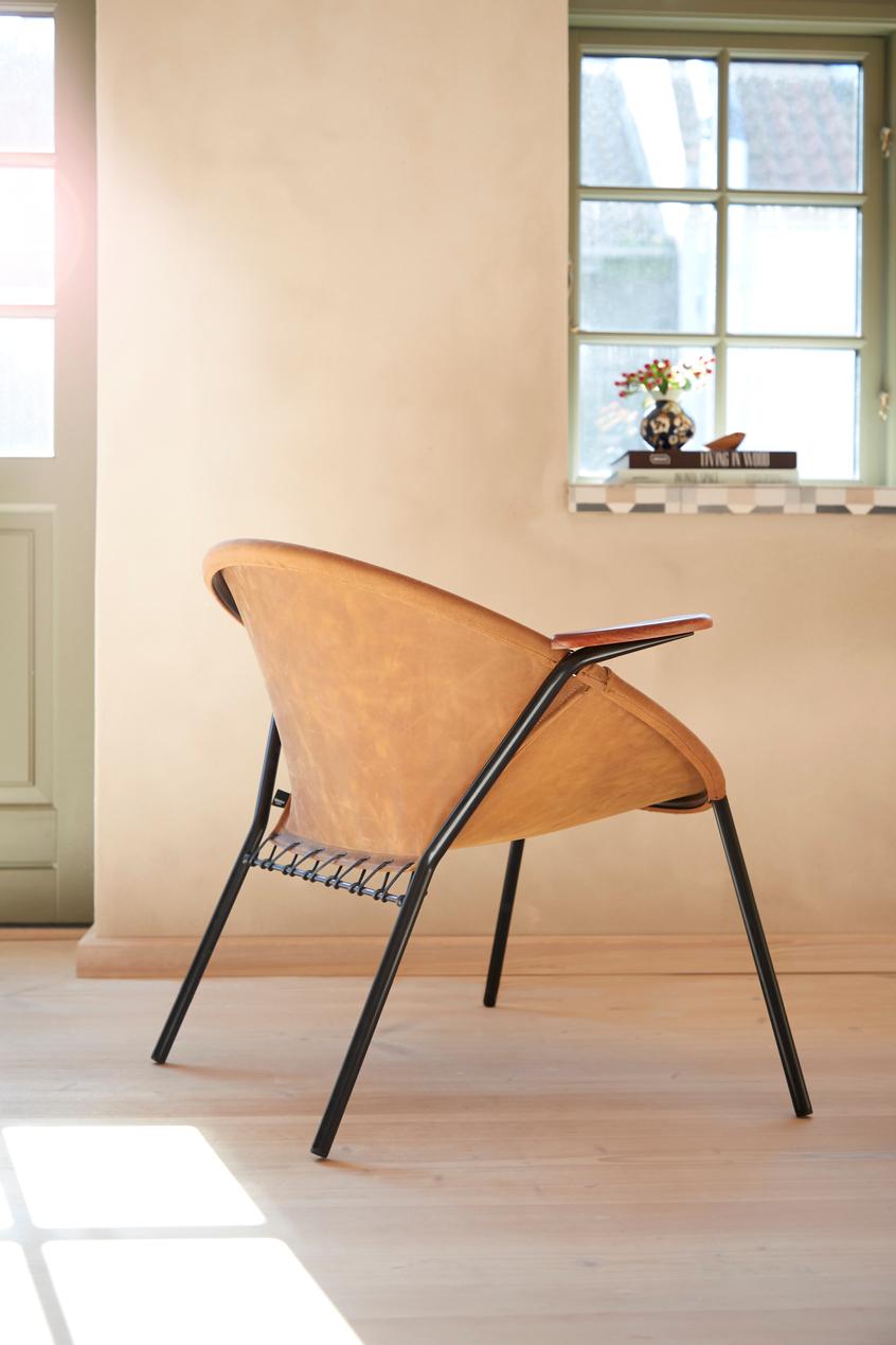 Danish Balloon Chair by Warm Nordic For Sale