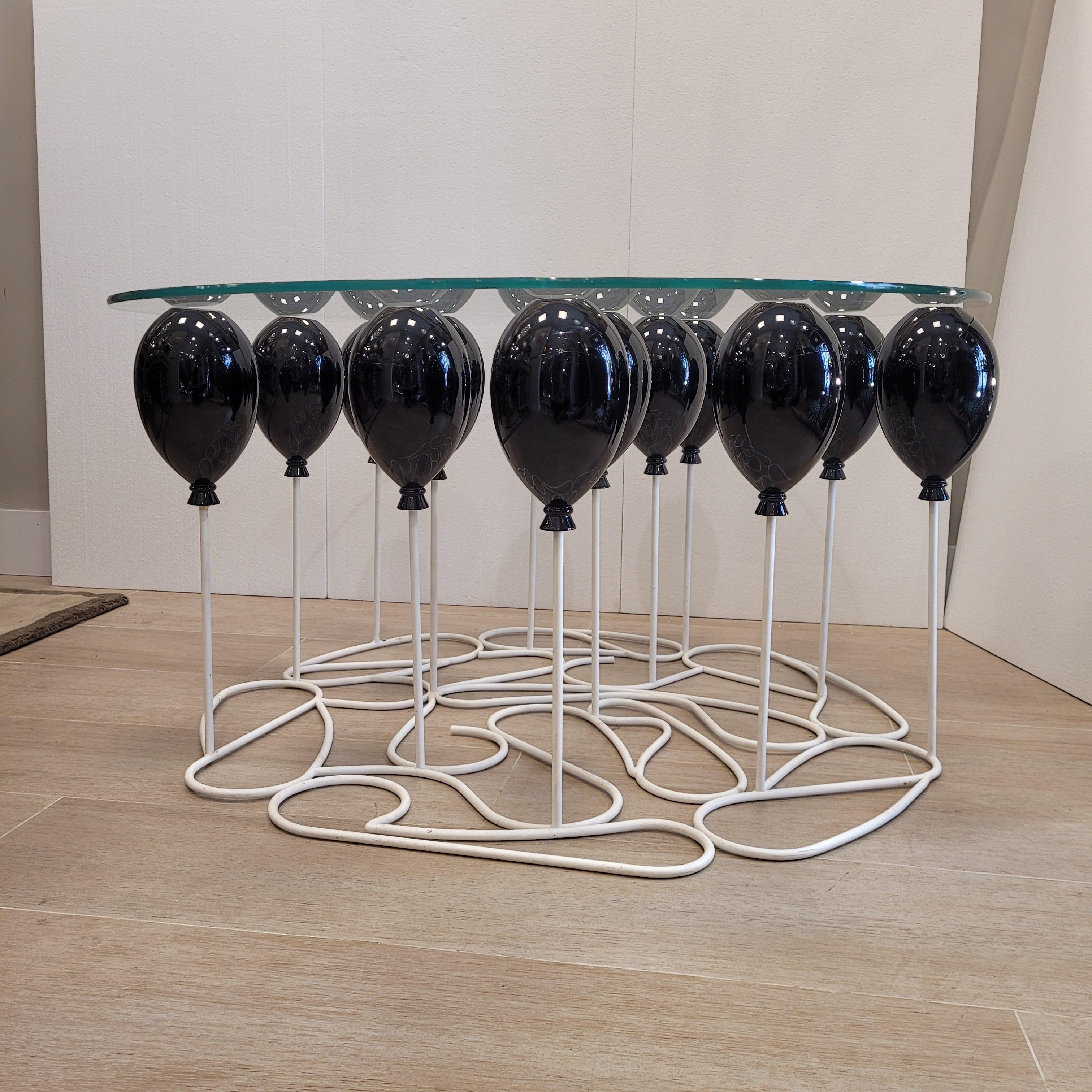 Table basse Balloon, édition noire de Duffy London Ltd en vente 2