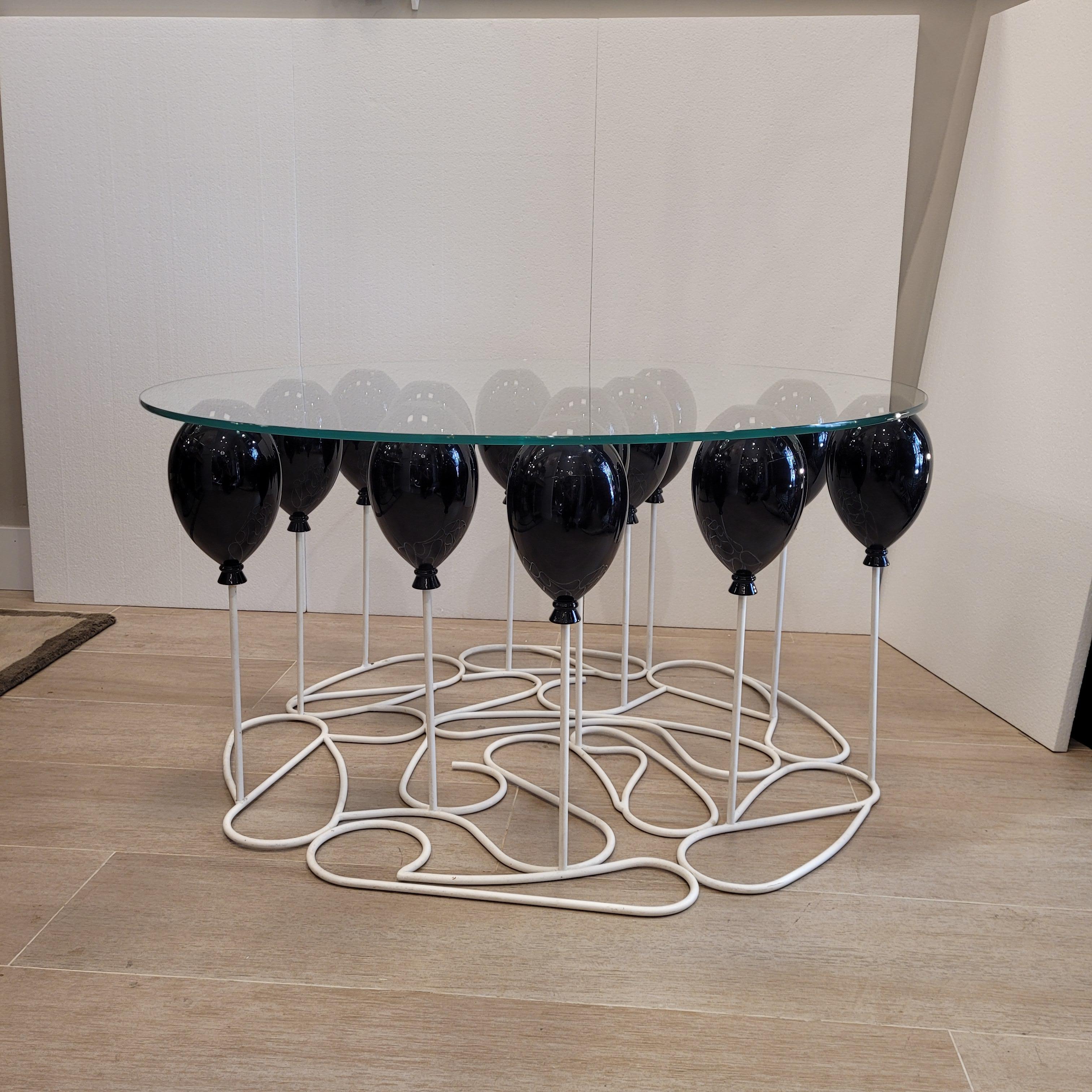 Table basse Balloon, édition noire de Duffy London Ltd en vente 4