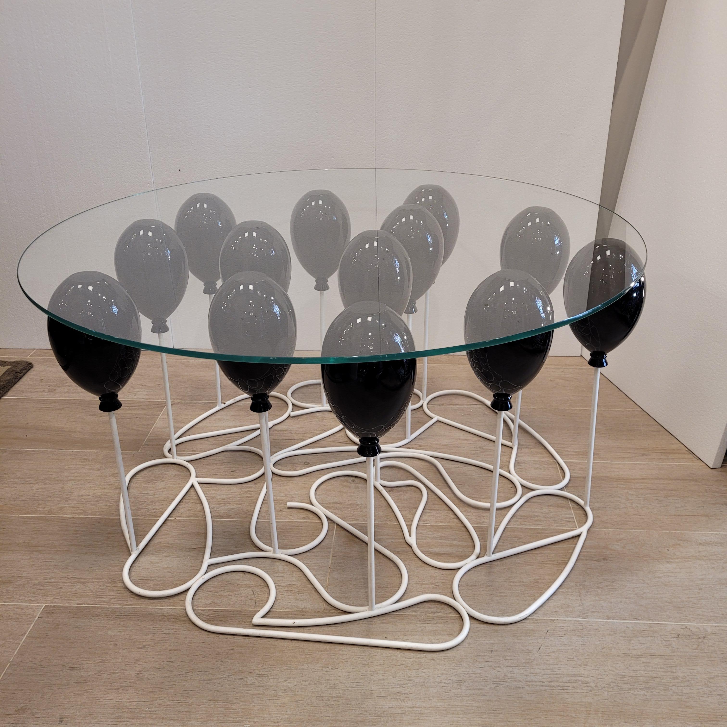 Table basse Balloon, édition noire de Duffy London Ltd en vente 5