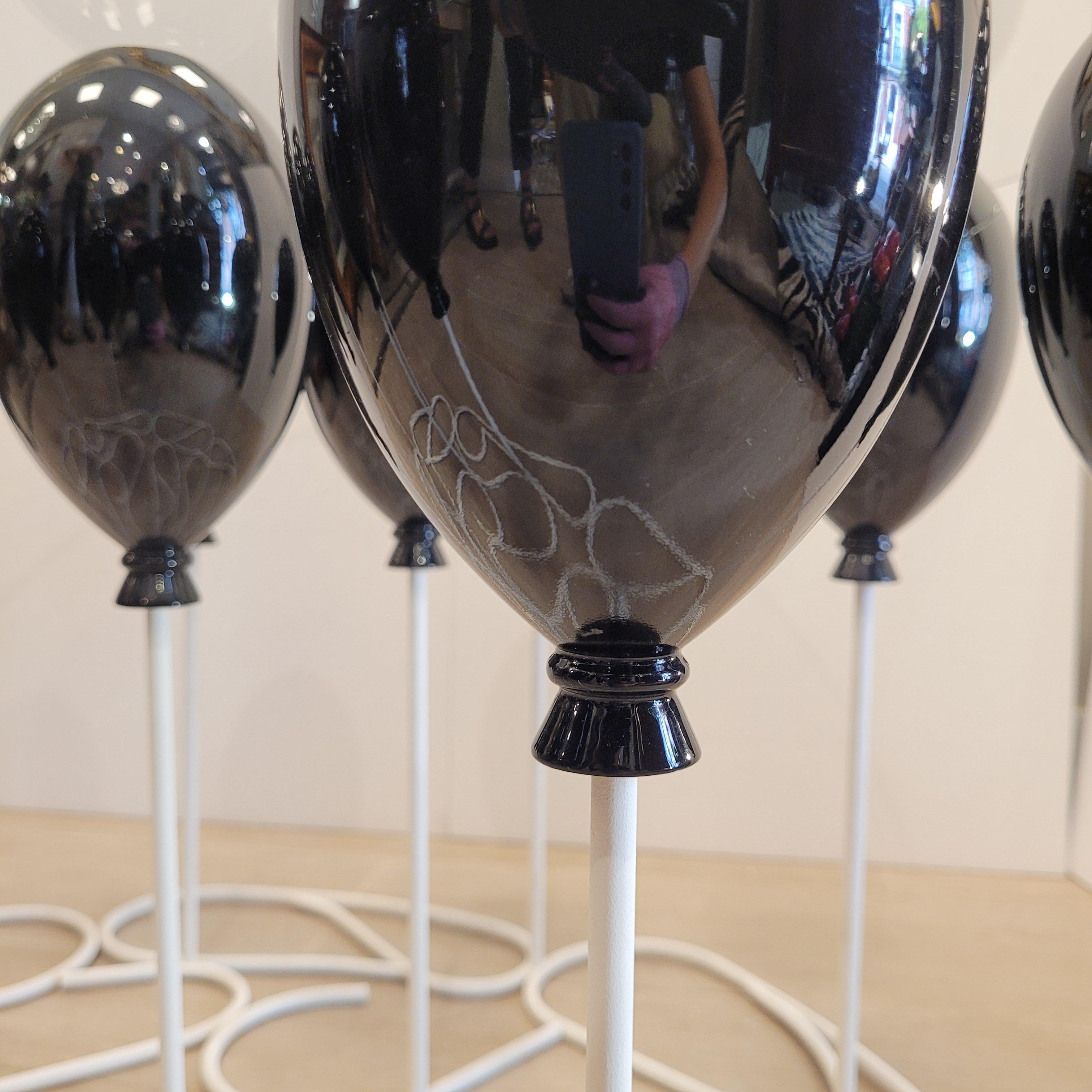 Table basse Balloon, édition noire de Duffy London Ltd en vente 6