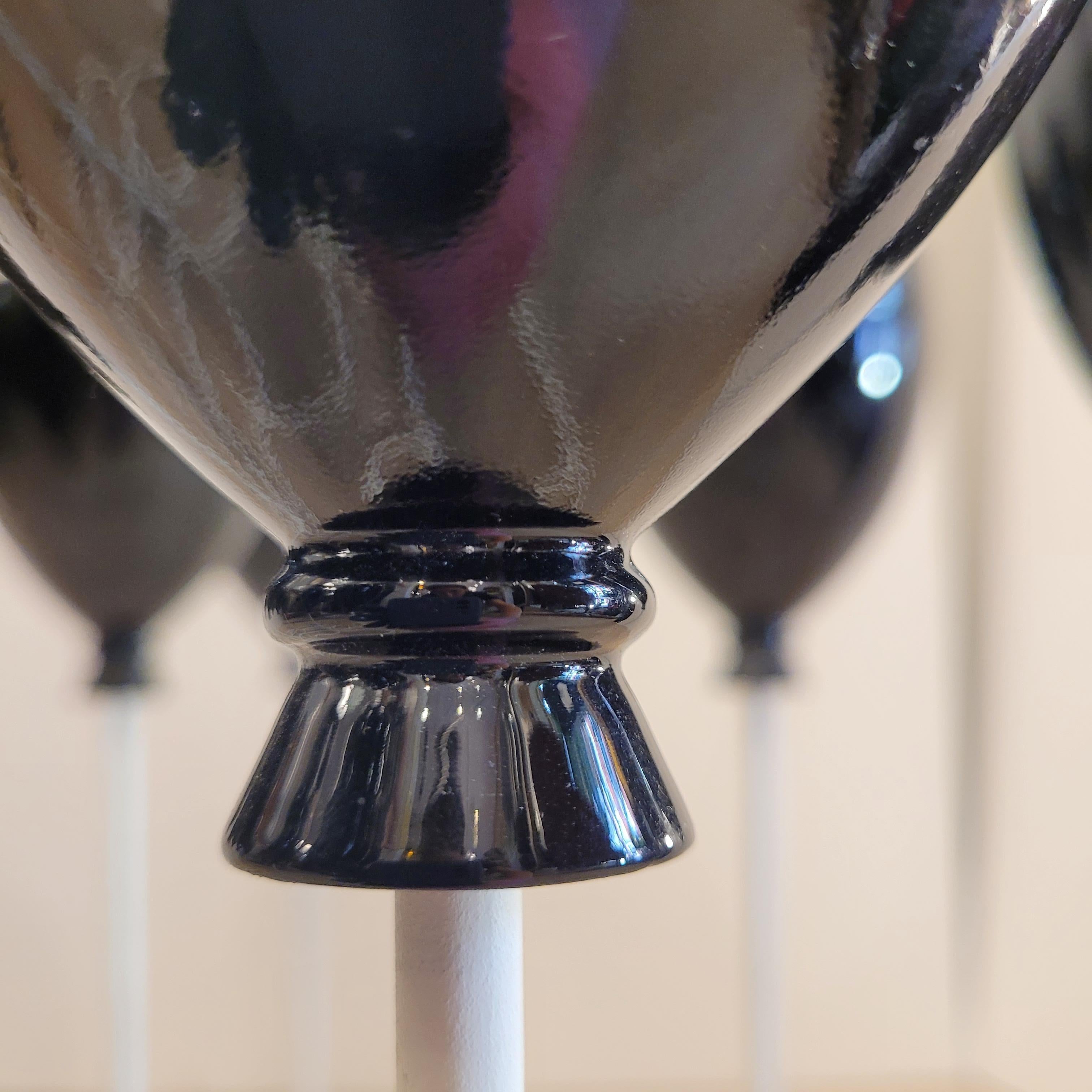 Table basse Balloon, édition noire de Duffy London Ltd en vente 7