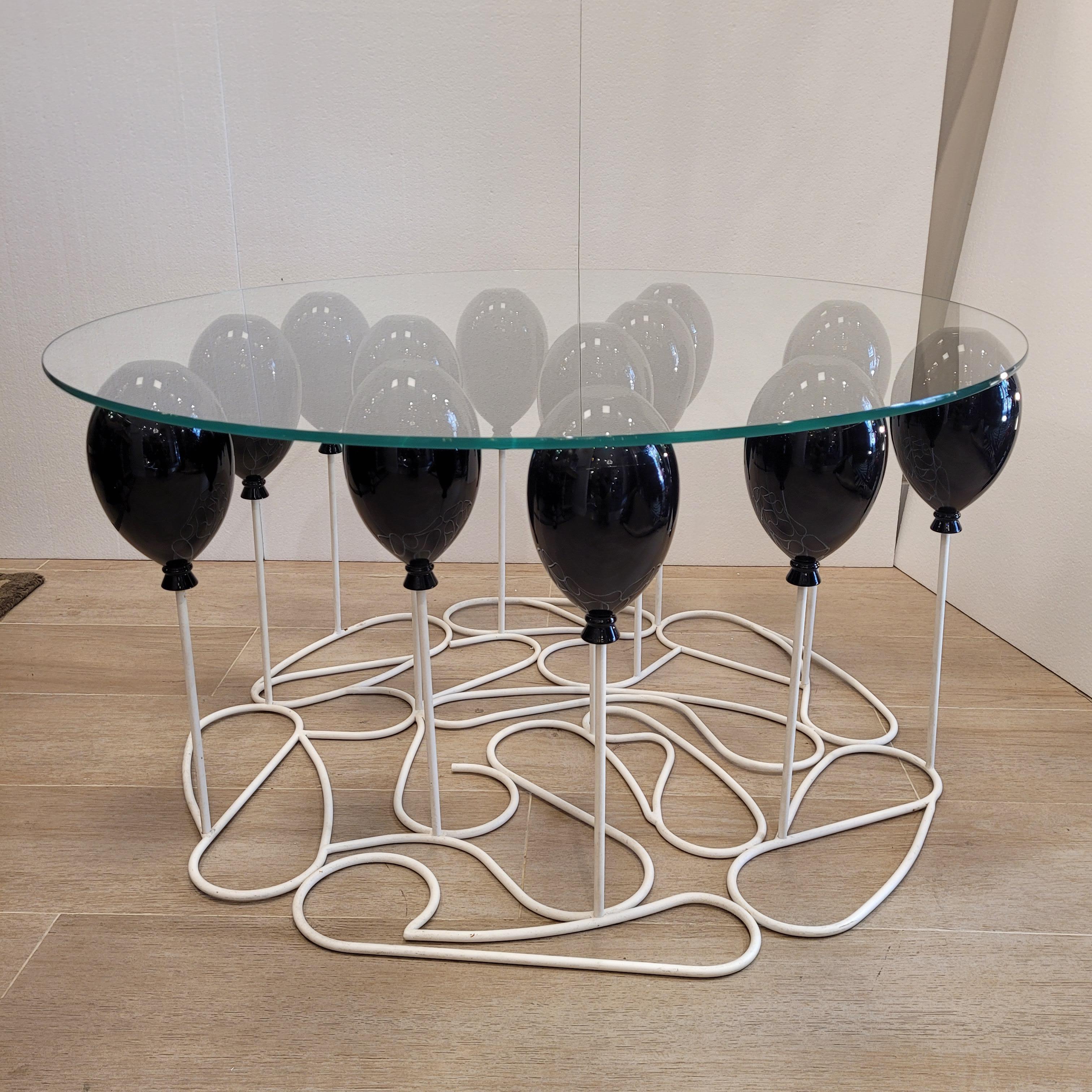 Table basse Balloon, édition noire de Duffy London Ltd Bon état - En vente à Valladolid, ES