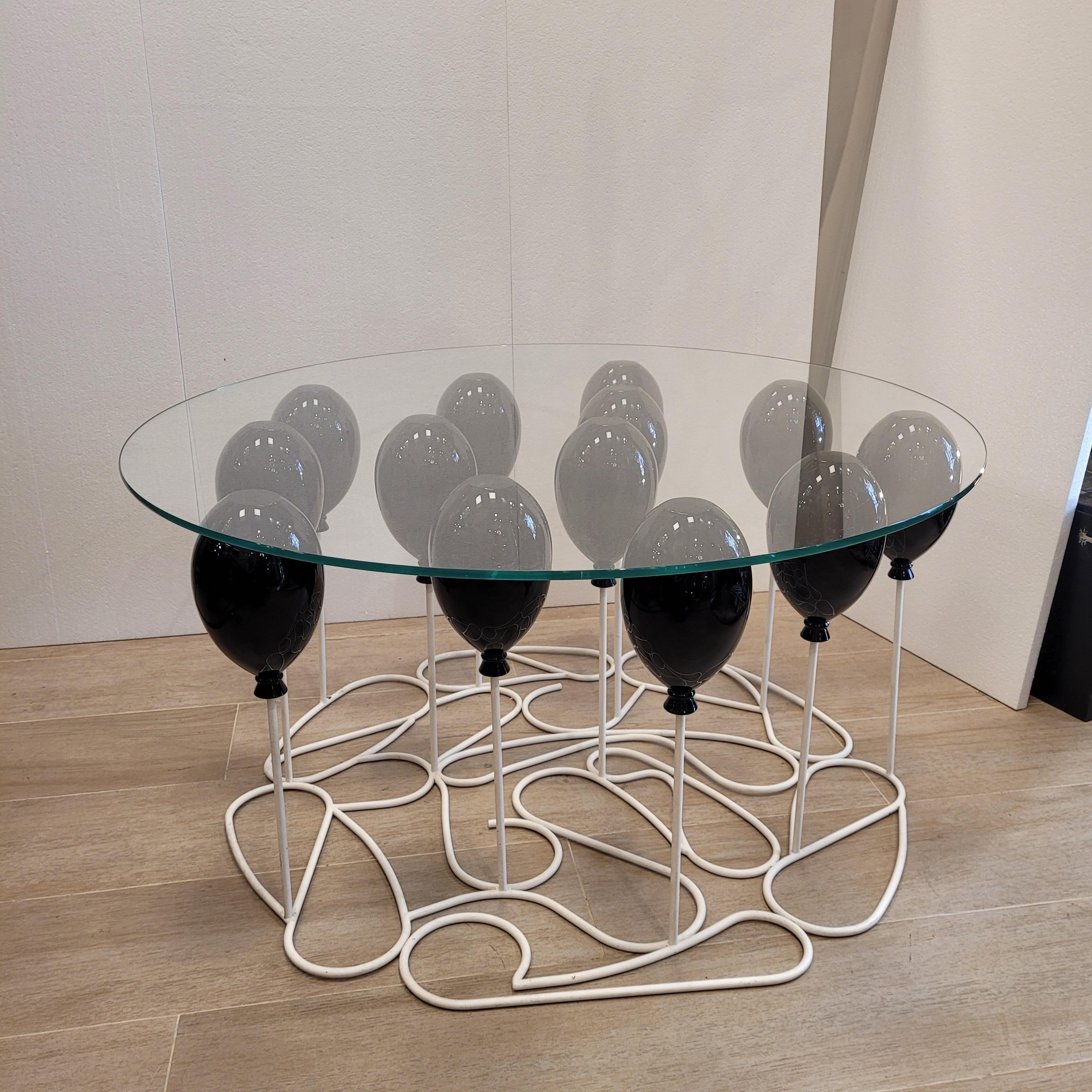 Table basse Balloon, édition noire de Duffy London Ltd en vente 1