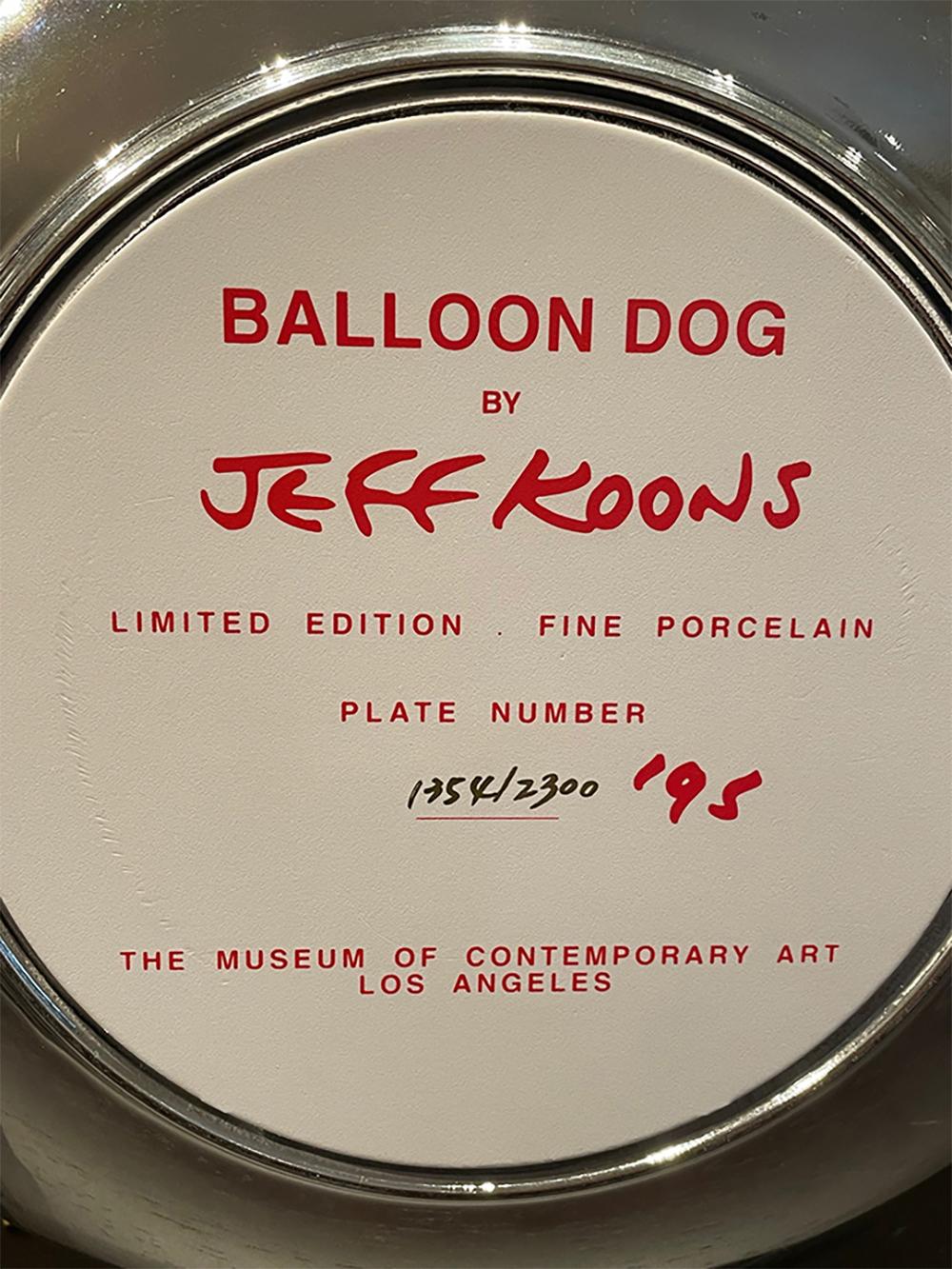 jeff koons balloon dogs