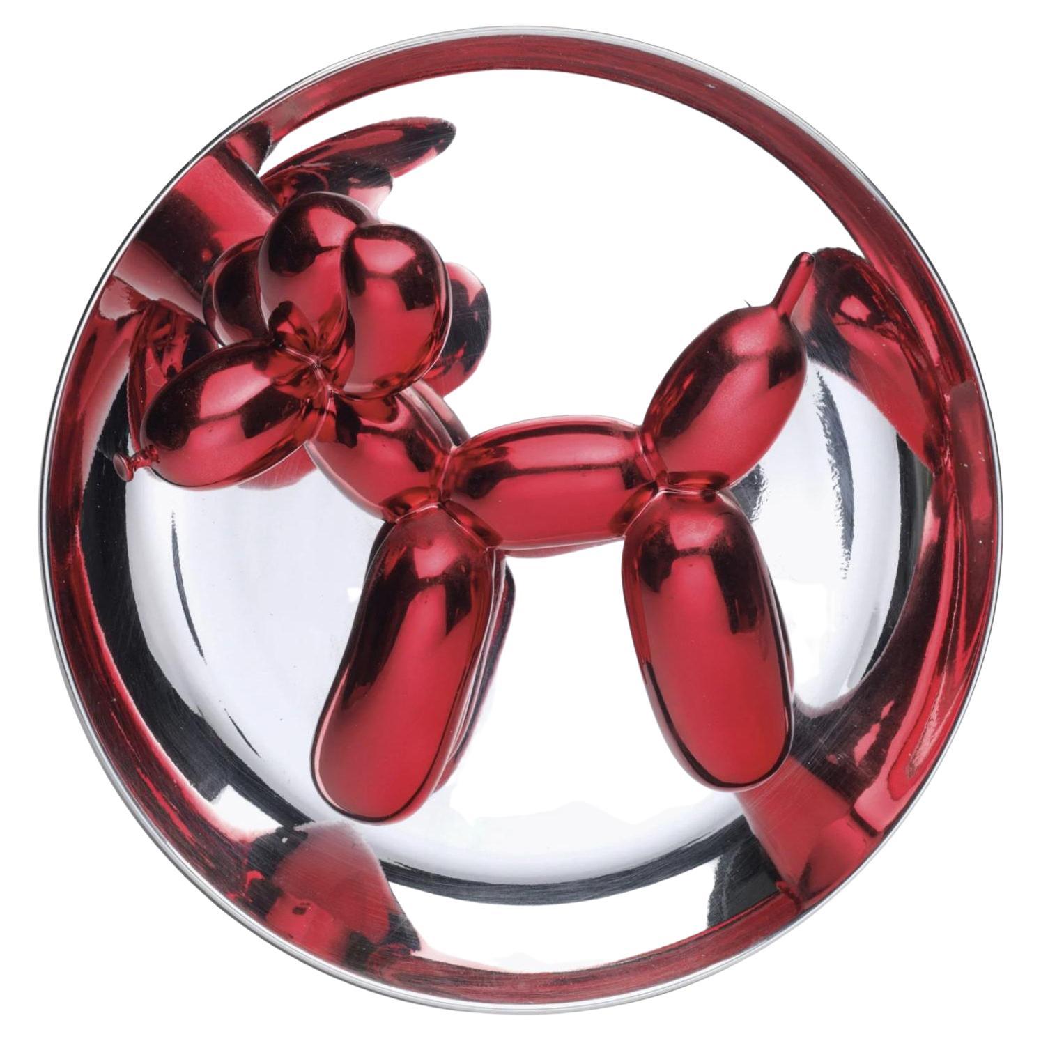 Balloon Dog 'Red; 1995 Edition' by Jeff Koons