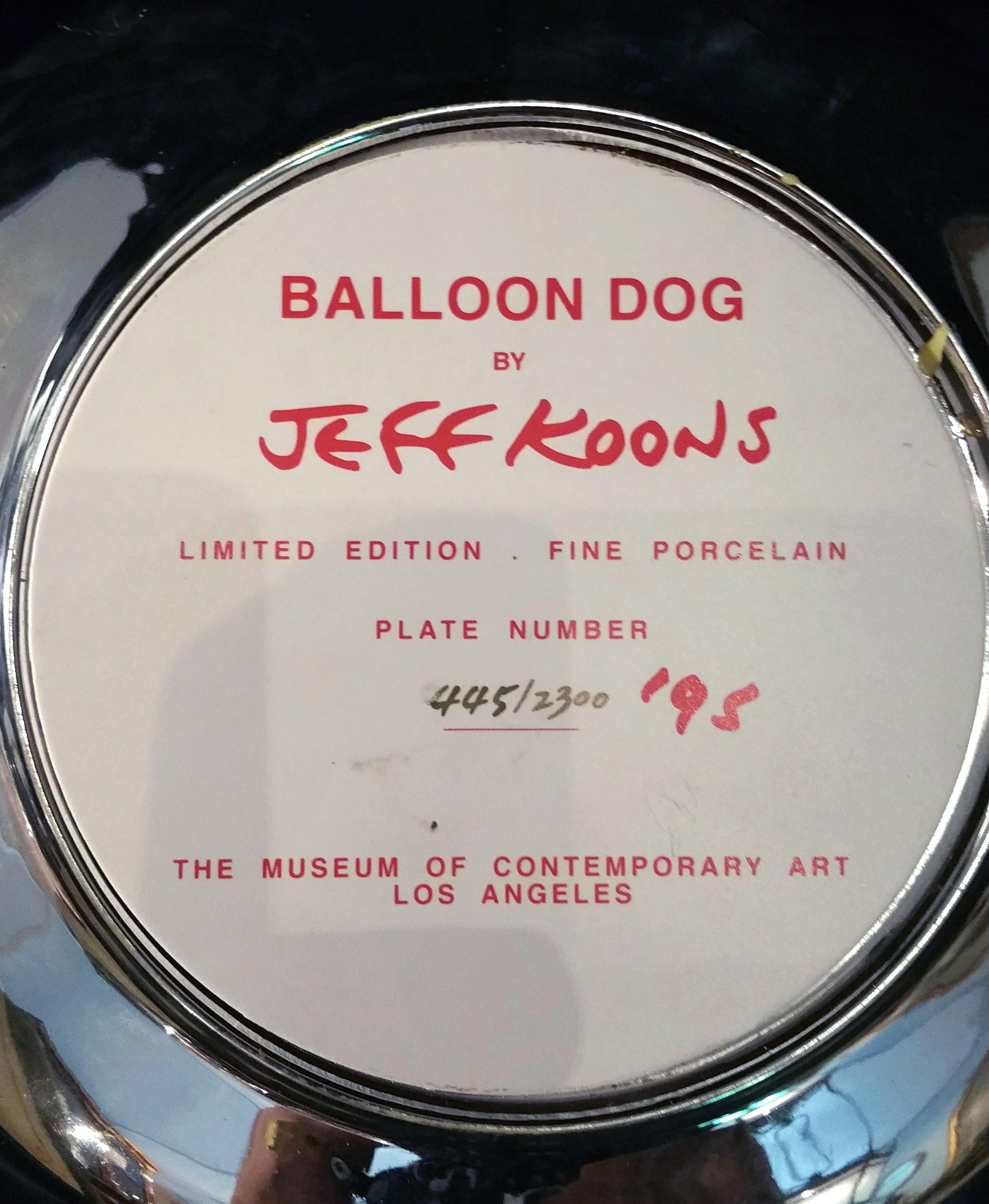 Balloon Dog 'Red' by Jeff Koons 2