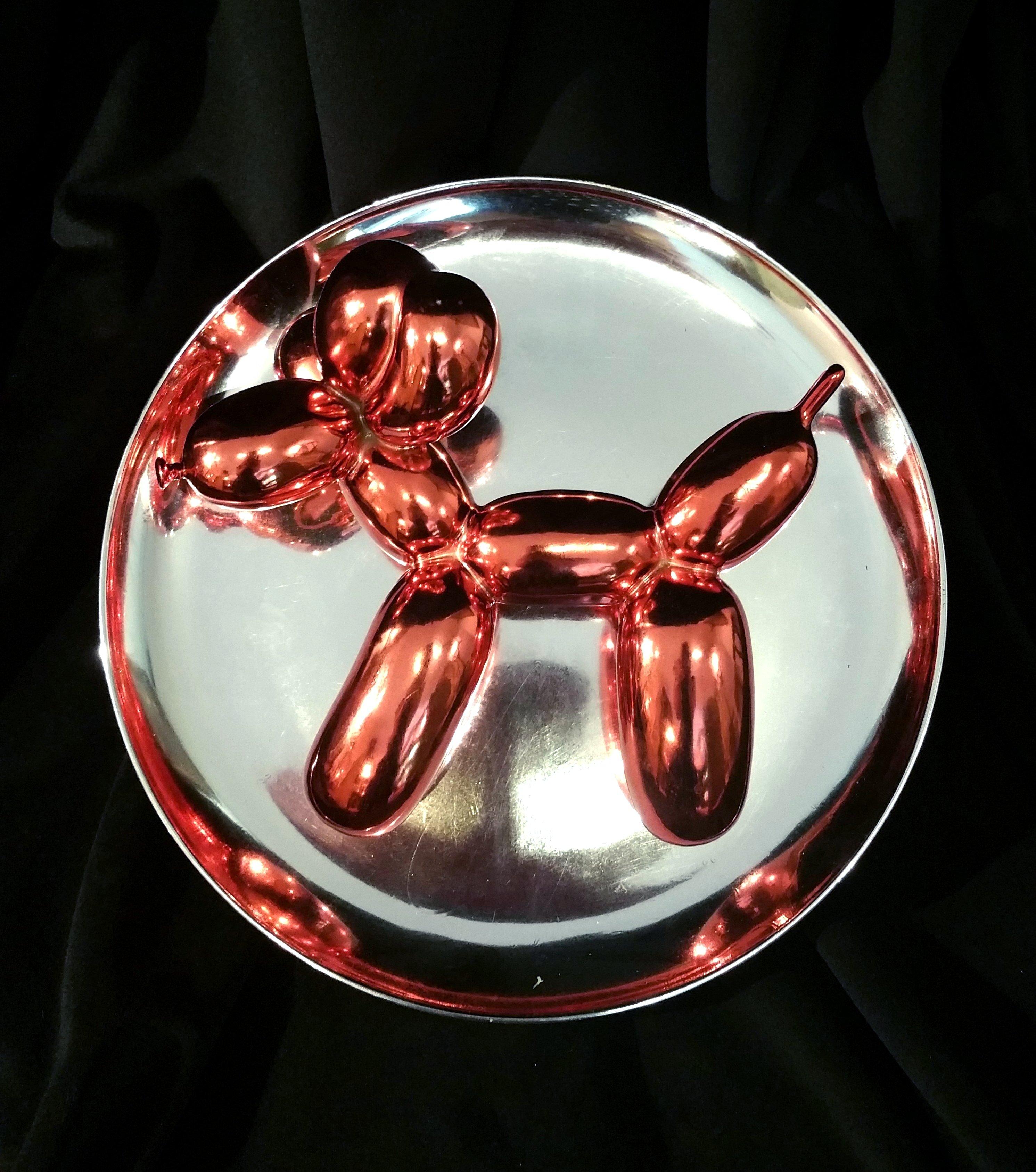 Balloon Dog 'Red' by Jeff Koons 3