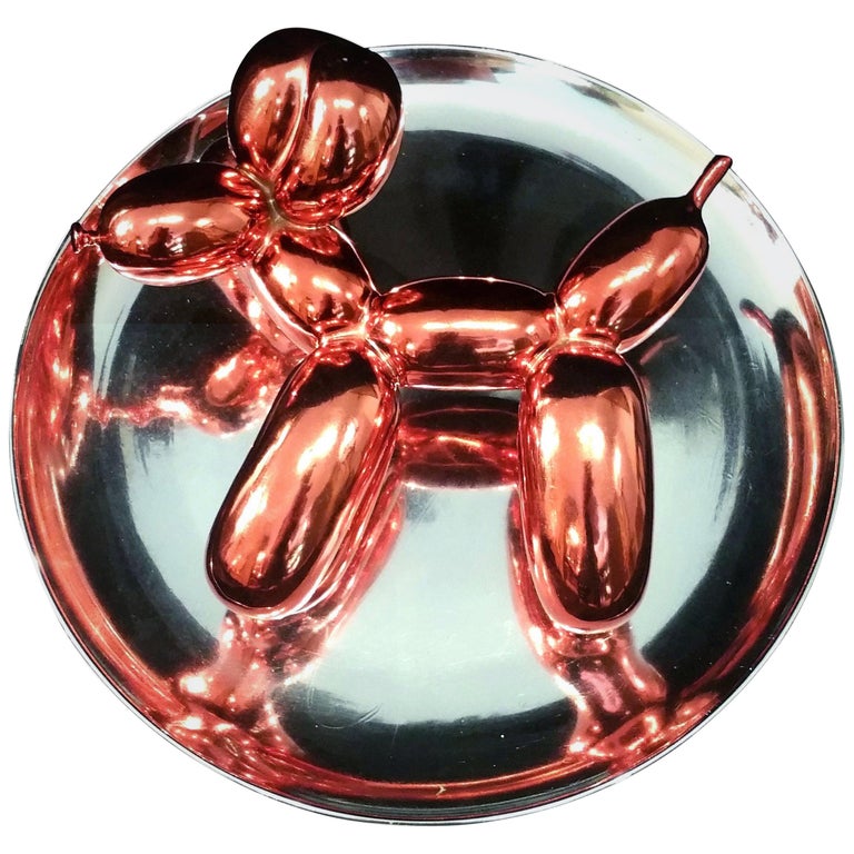 Balloon Dog 'Red' by Jeff Koons For Sale at 1stDibs | jeff koons balloon dog  lamp, jeff koons baloon dog