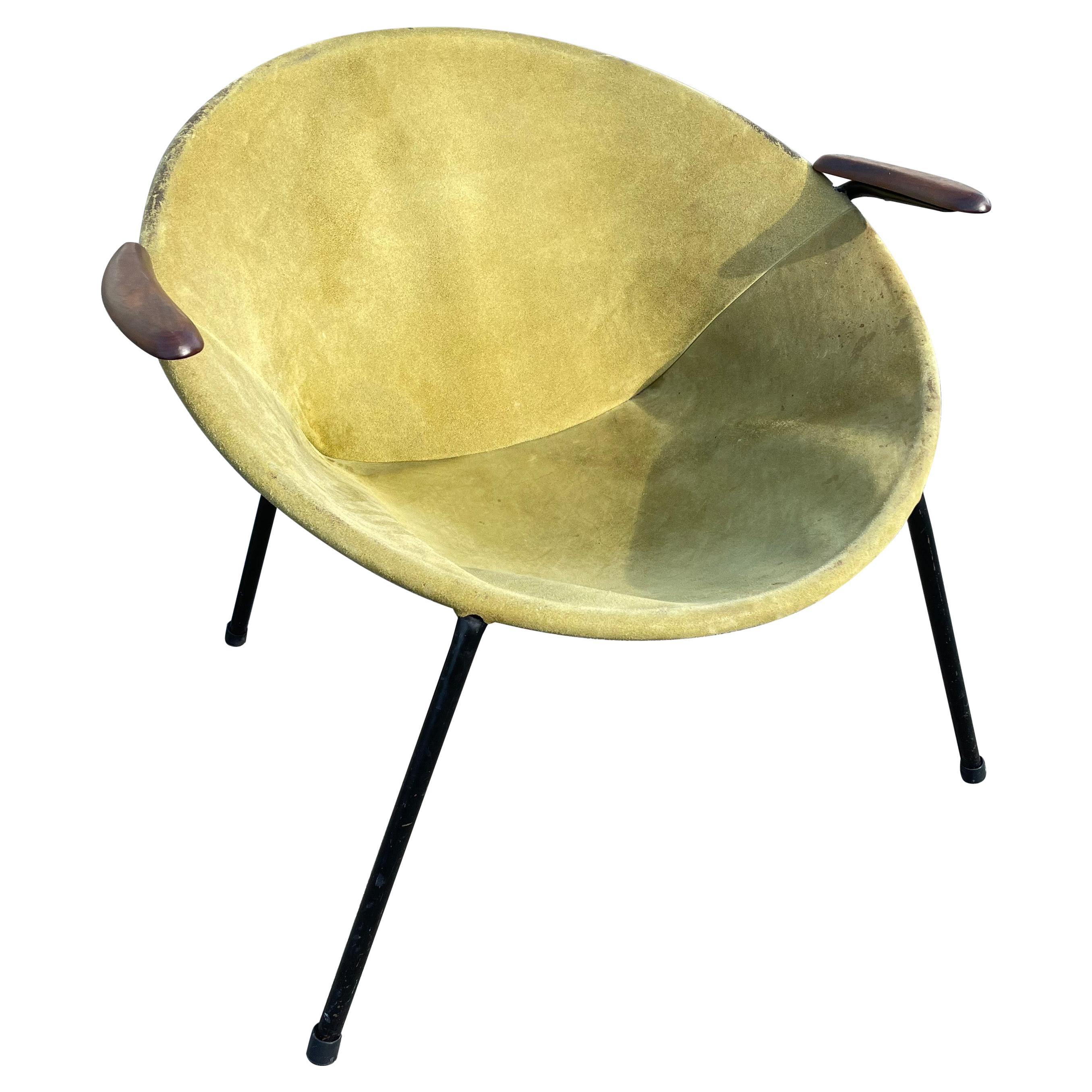 Balloon Lounge Chair by Hans Olsen For Sale