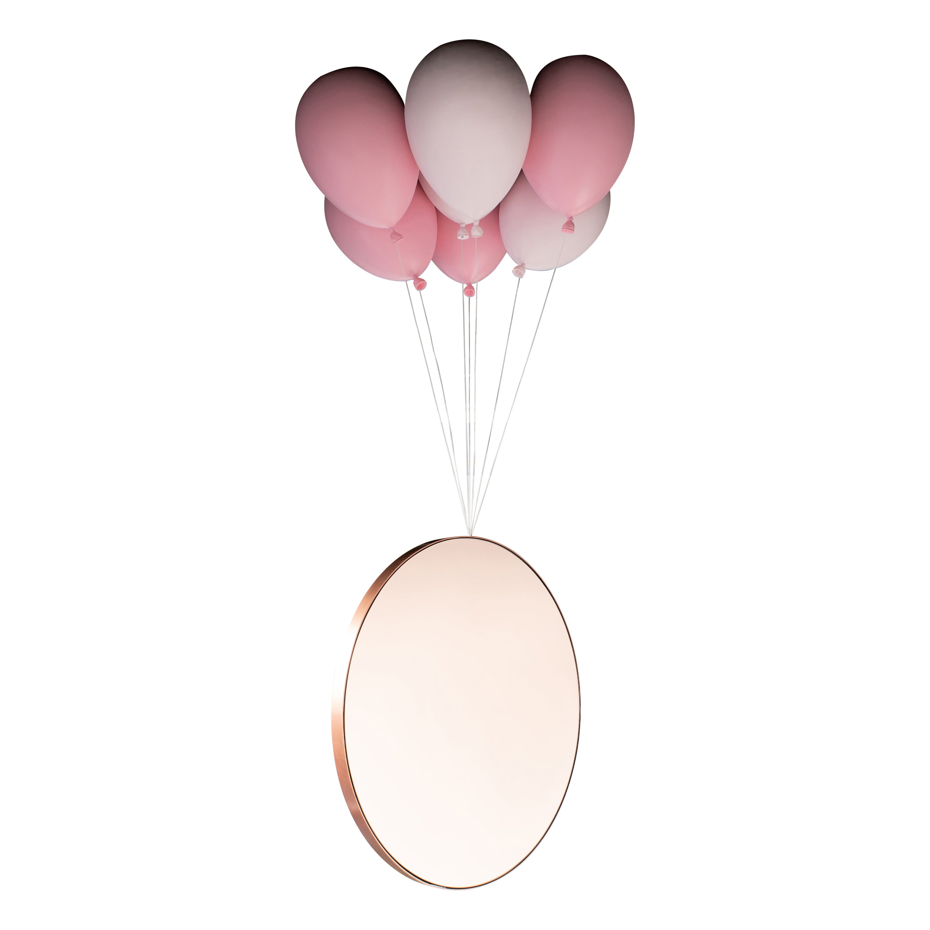 Balloon Mirror H220430 Satoshi Itasaka Hanging Mirror For Sale