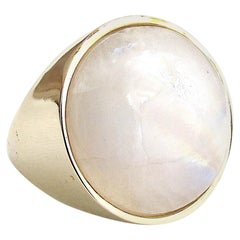 Jacqueline Rose Balloon Rainbow Moonstone Ring