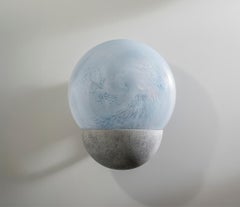 Balloon Sconce White