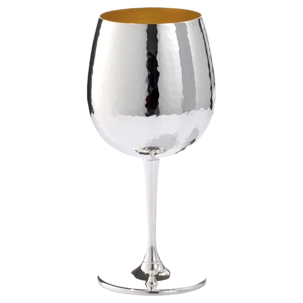 Balloon Set of 2 Wine Glasses For Sale