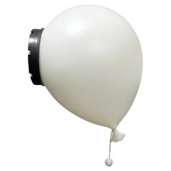 Balloon Wall Lamp by Yves Christin for Bilumen, Italy, 1980s