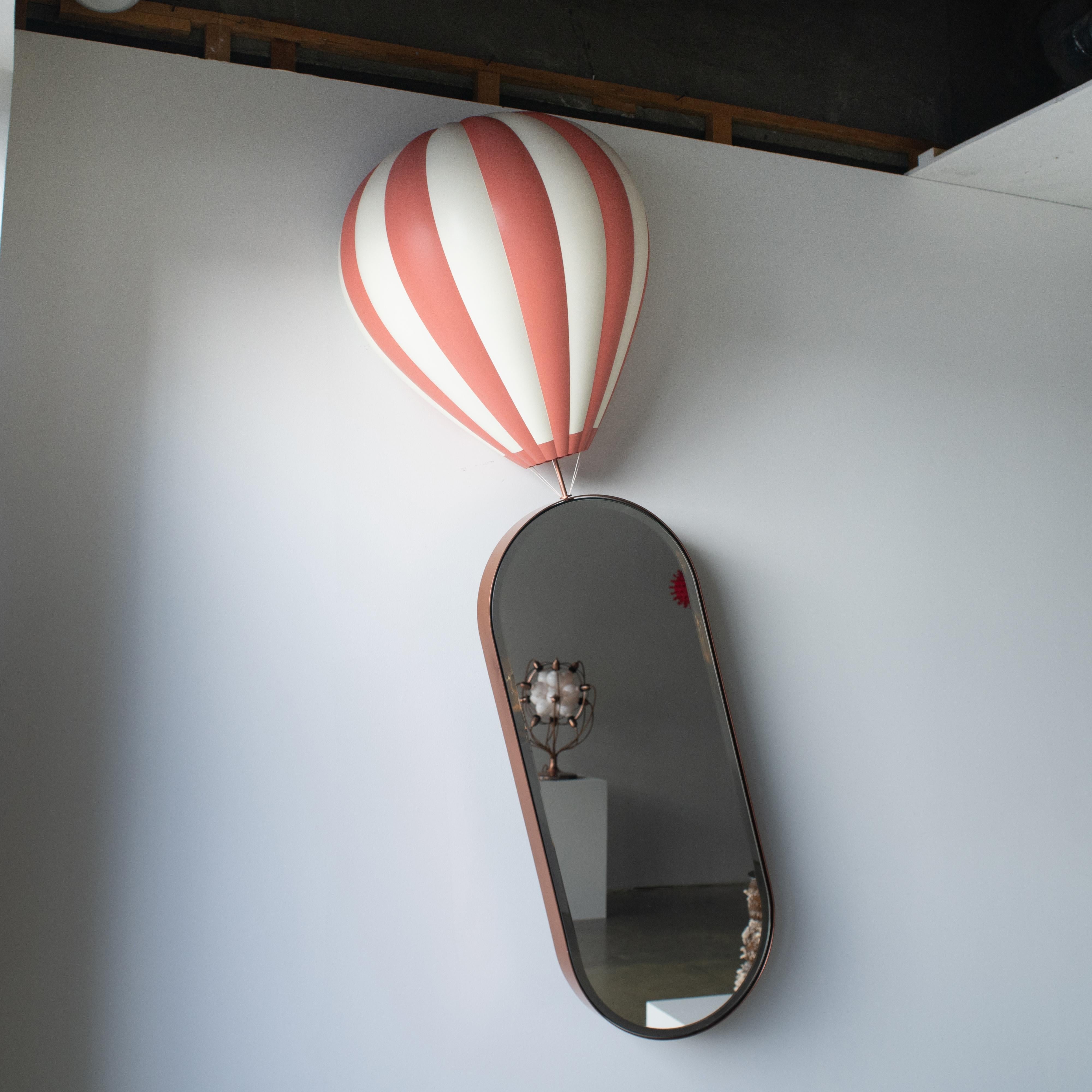 Contemporary Balloon wall mirror h220430 Satoshi Itasaka For Sale