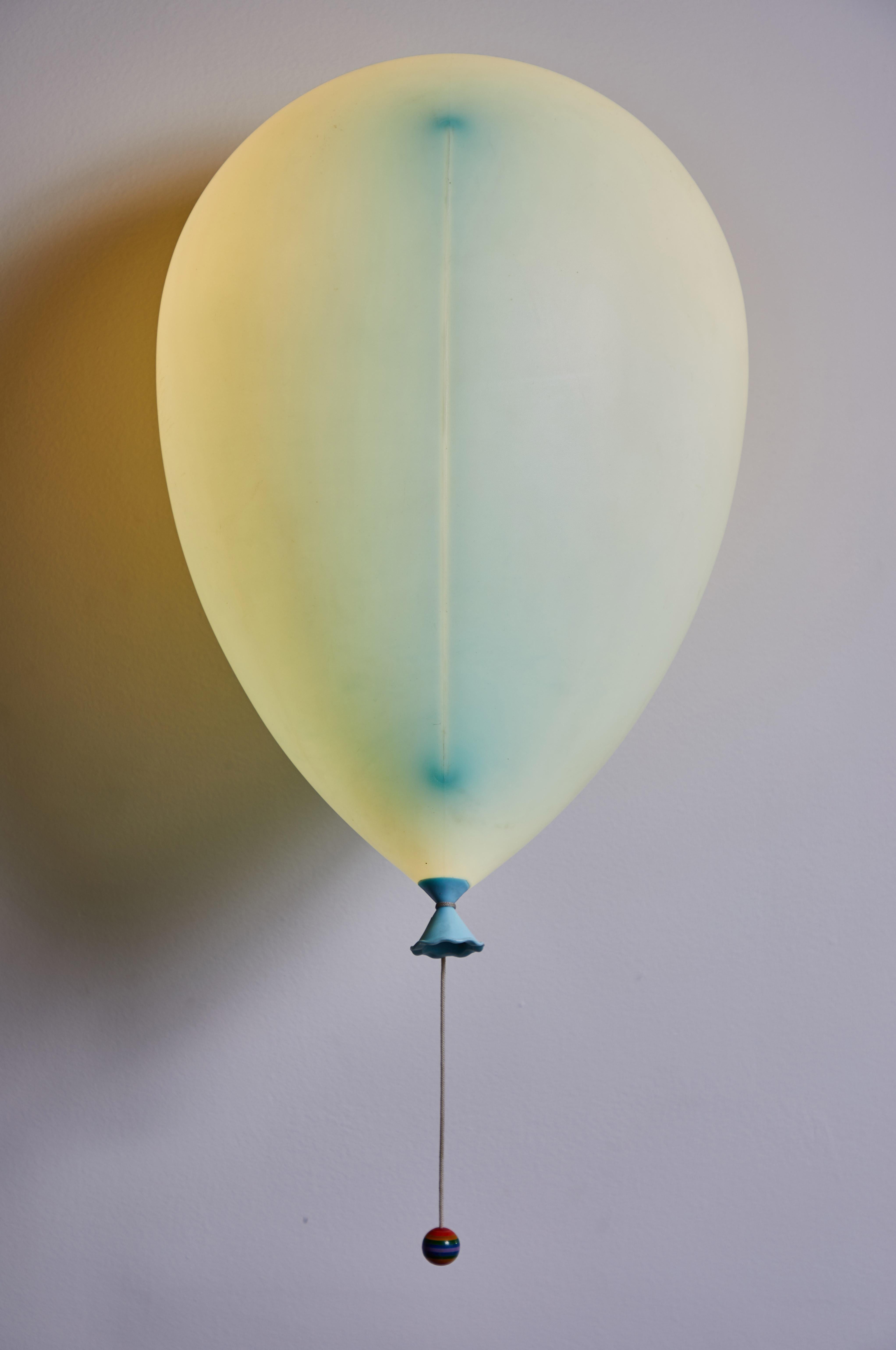 bilumen balloon lamp