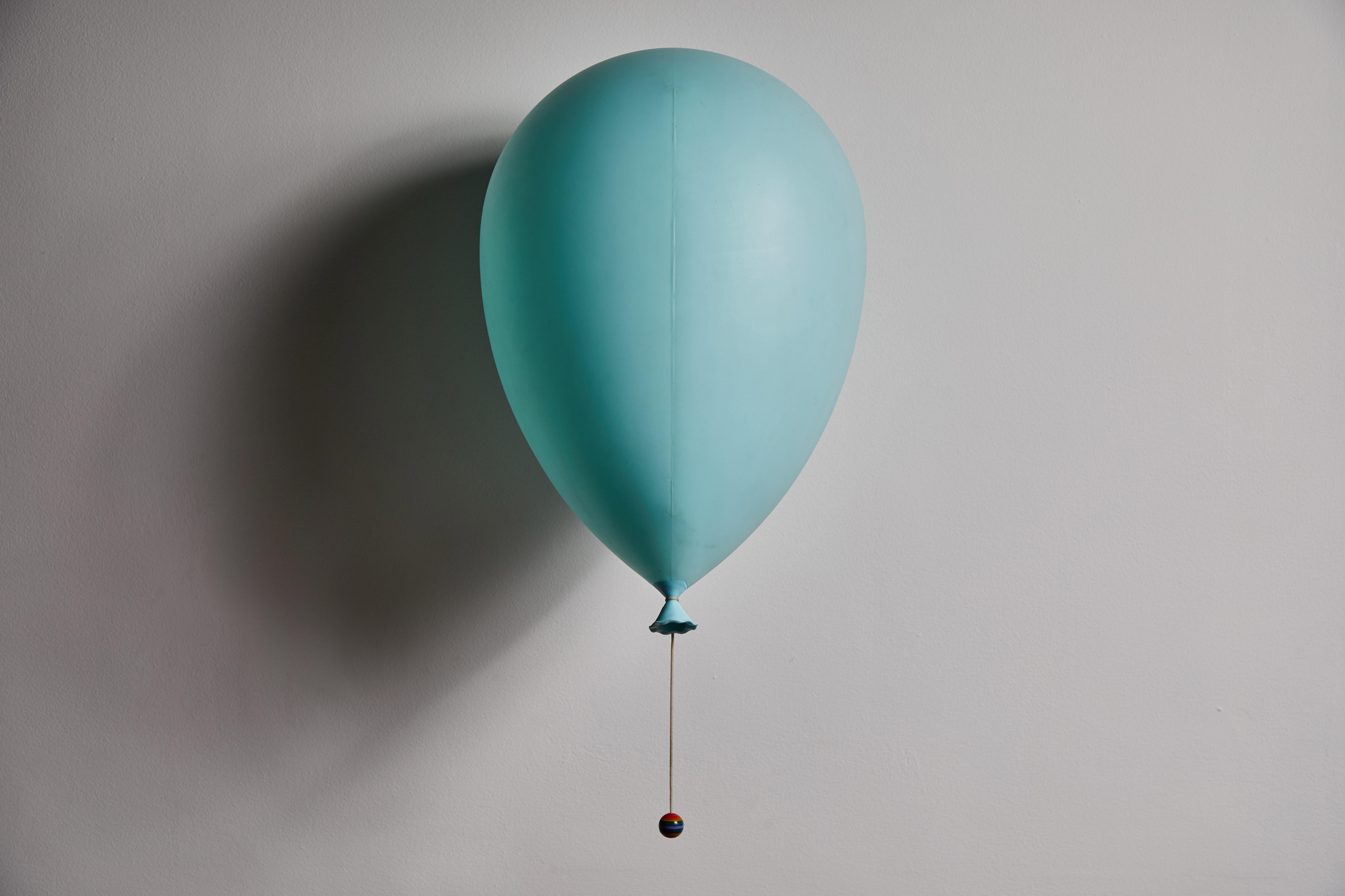 Italian Balloon Wall or Table Lamp by Yves Christin for Bilumen