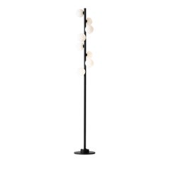 Balloons Black Floor Lamp