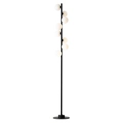 Balloons Black Floor Lamp