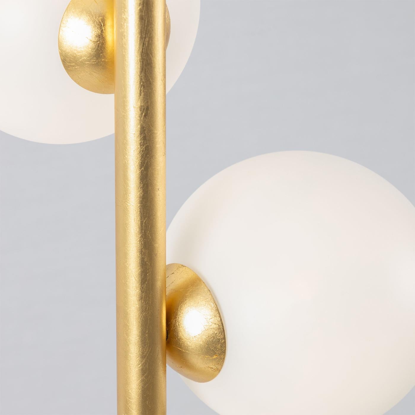 Italian Balloons Floor Lamp by Stillux For Sale