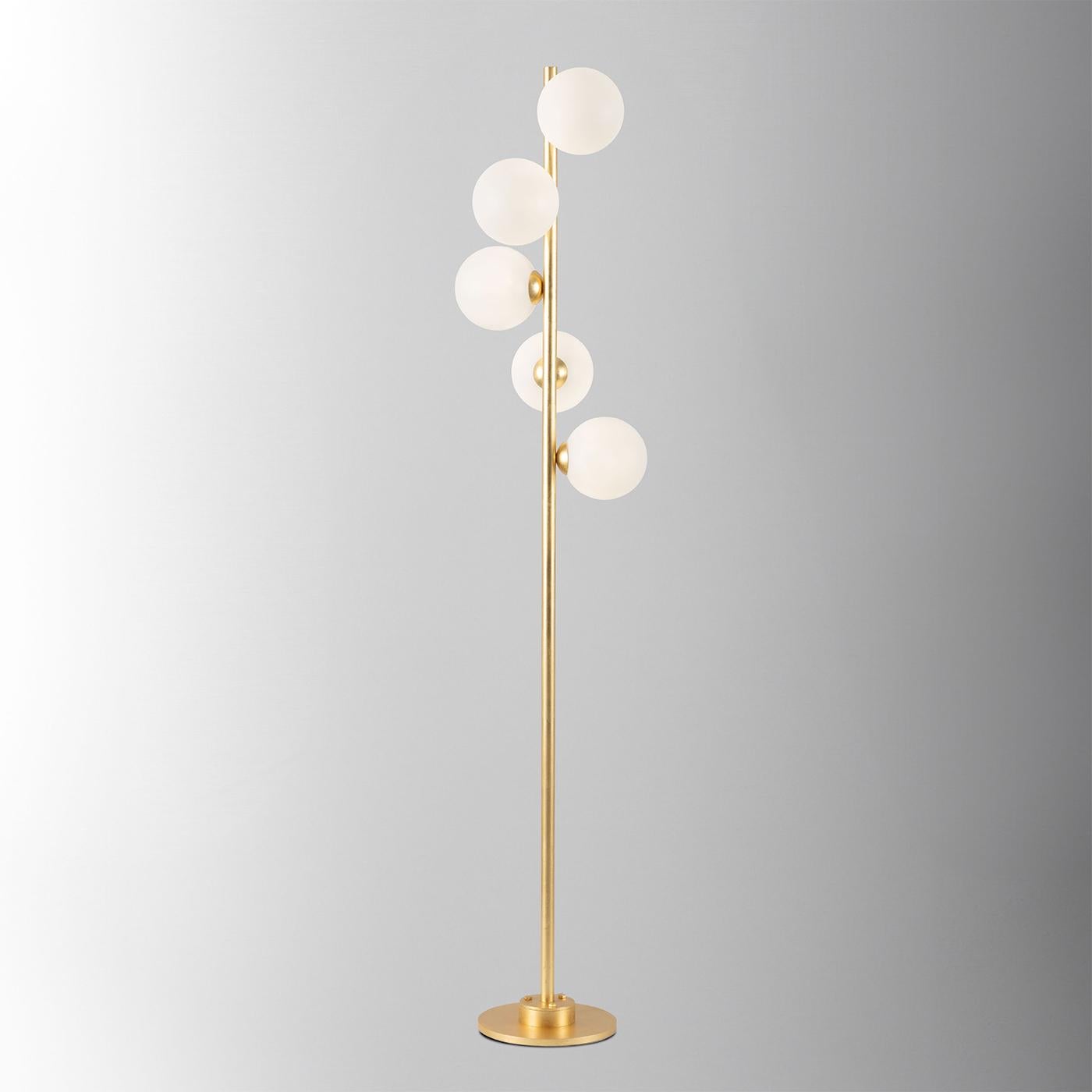 Contemporary Balloons Floor Lamp by Stillux For Sale