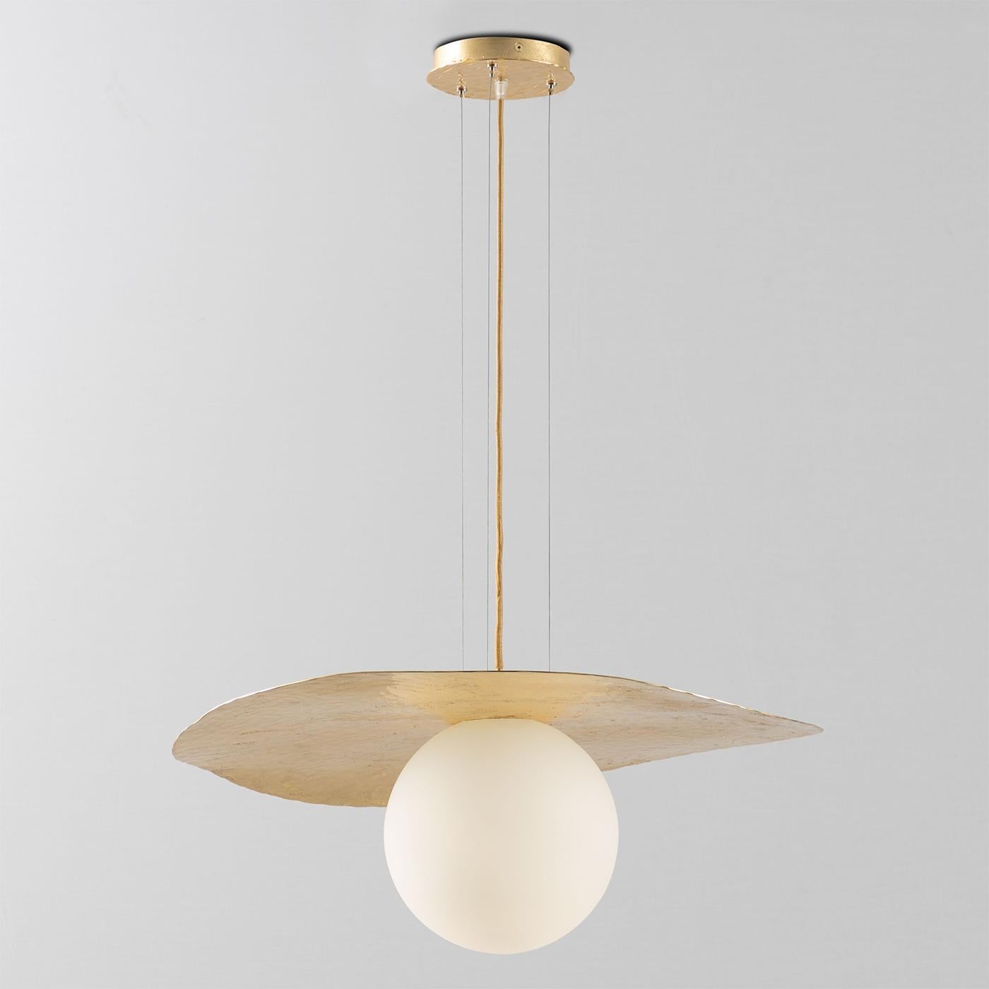 Metallo Lampada a sospensione Balloons Golden di Stillux in vendita