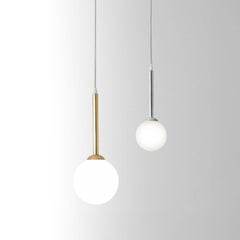 Ballons Goldene Pendelleuchte