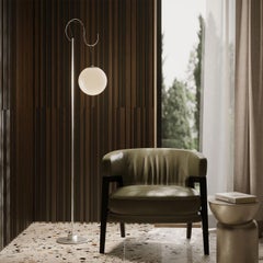Balloons Silvery Floor Lamp by Stillux